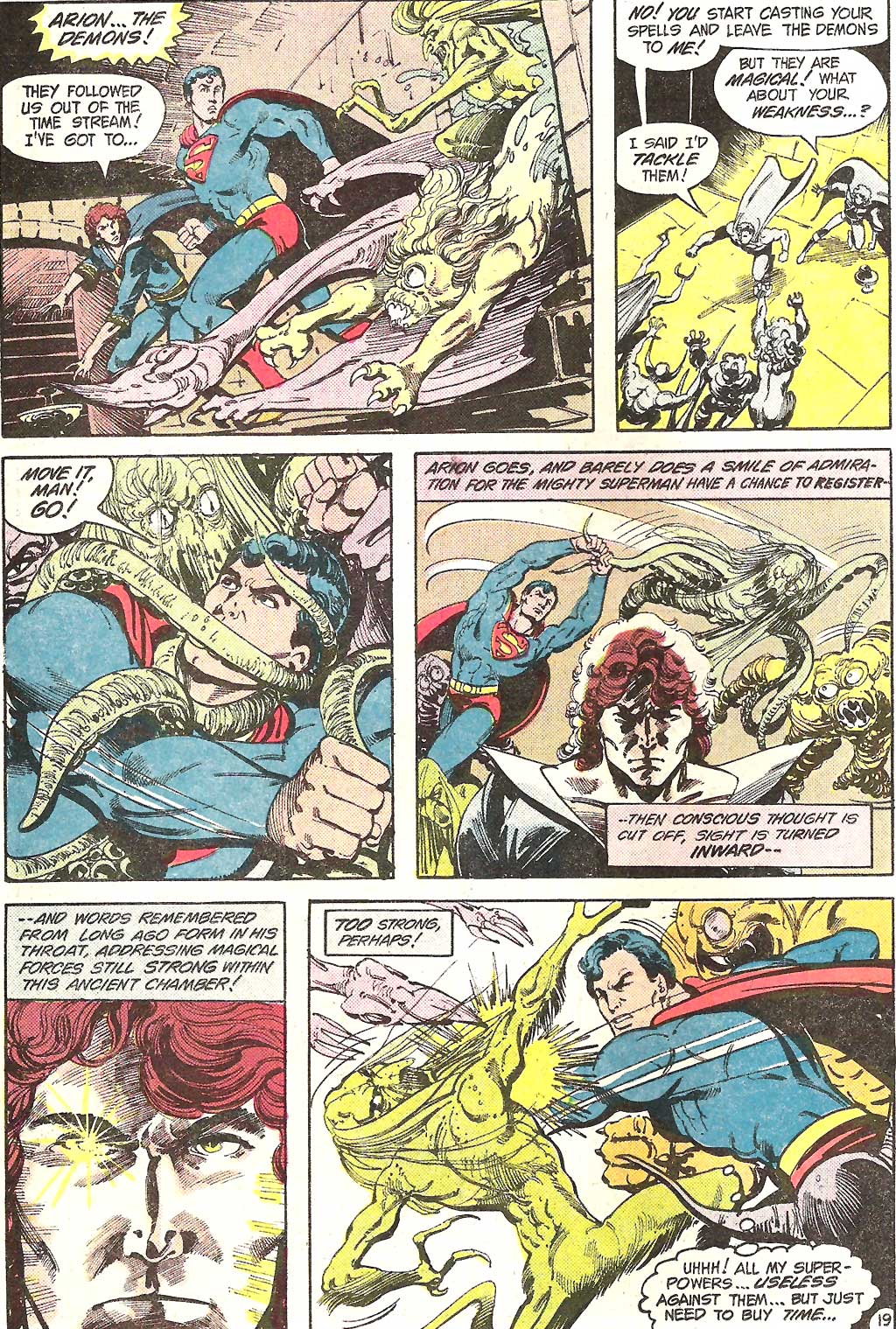 Read online DC Comics Presents comic -  Issue #75 - 19