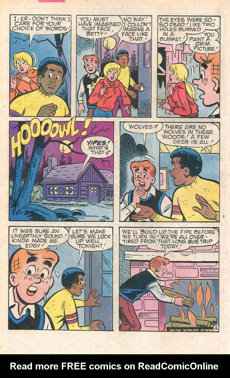 Read online Life With Archie (1958) comic -  Issue #237 - 6