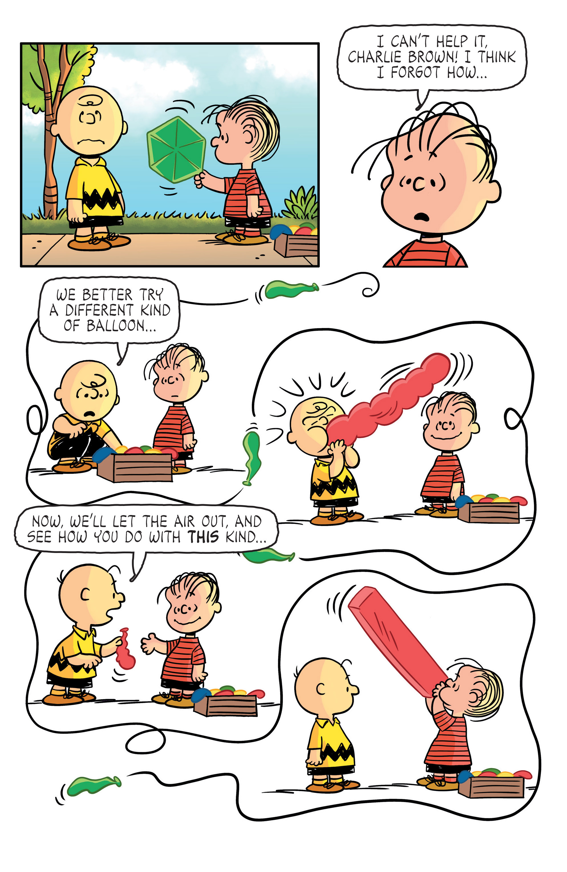 Read online Peanuts (2012) comic -  Issue #17 - 8