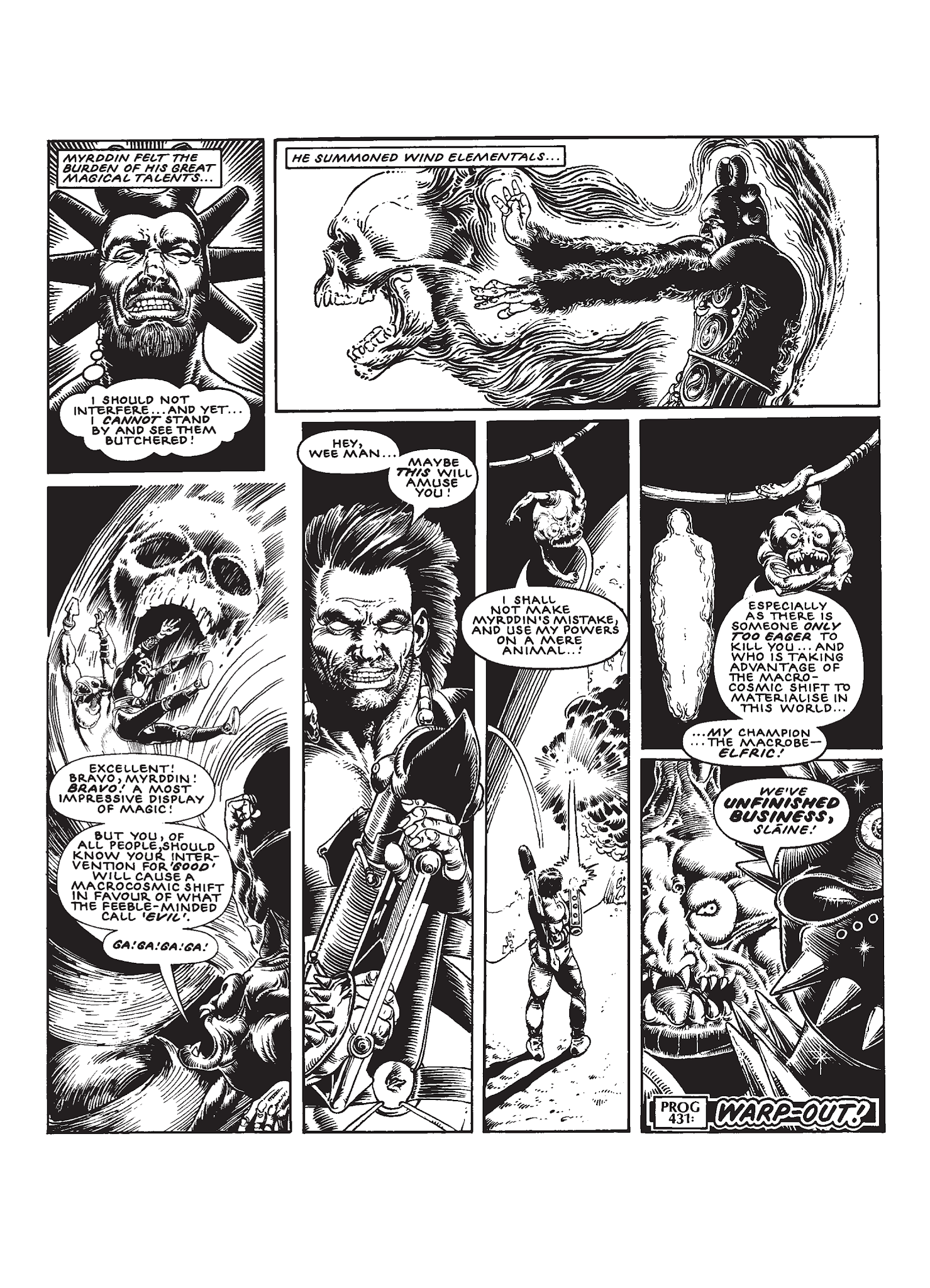 Read online Sláine comic -  Issue # TPB 2 - 154