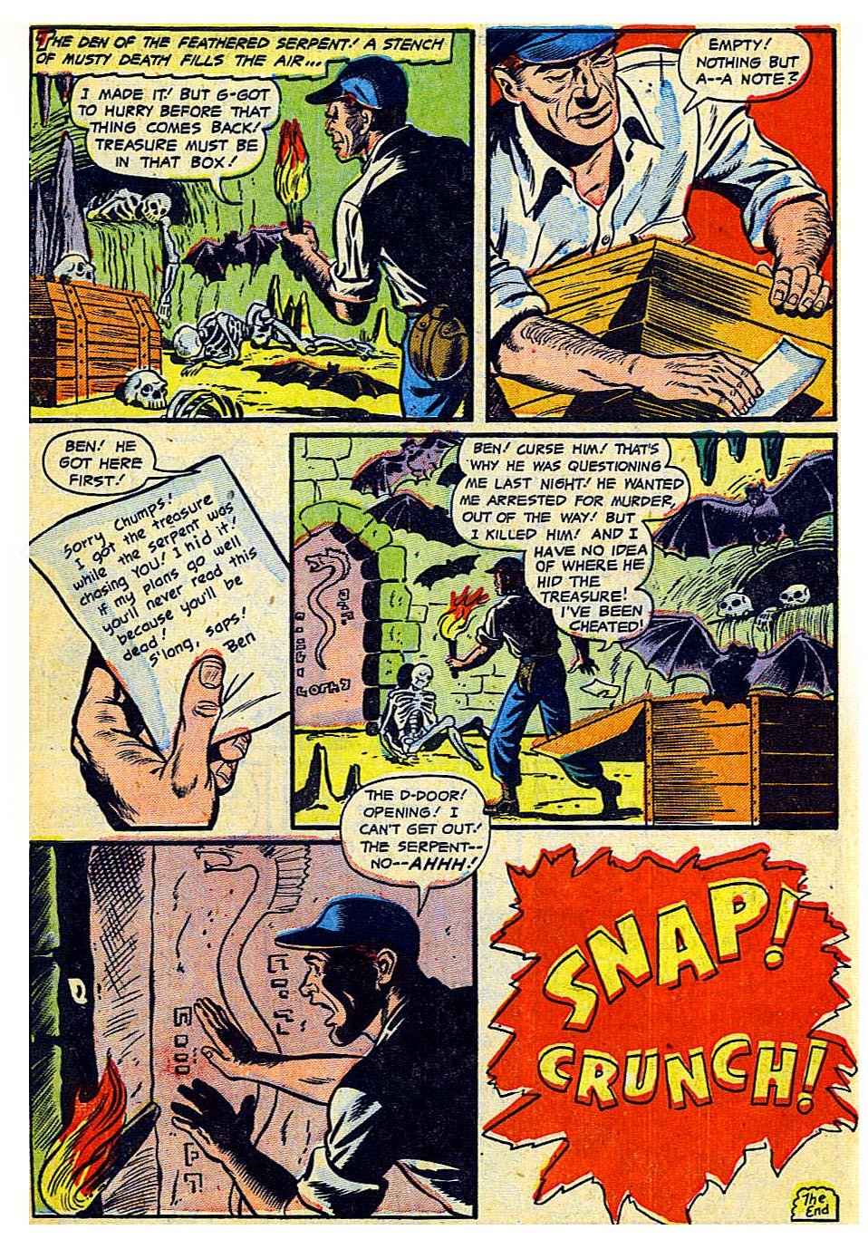 Read online Voodoo (1952) comic -  Issue #6 - 9
