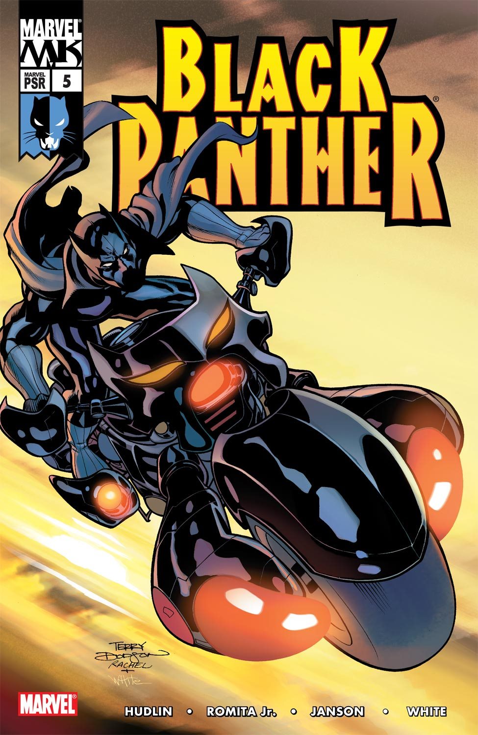 Read online Black Panther (2005) comic -  Issue #5 - 1