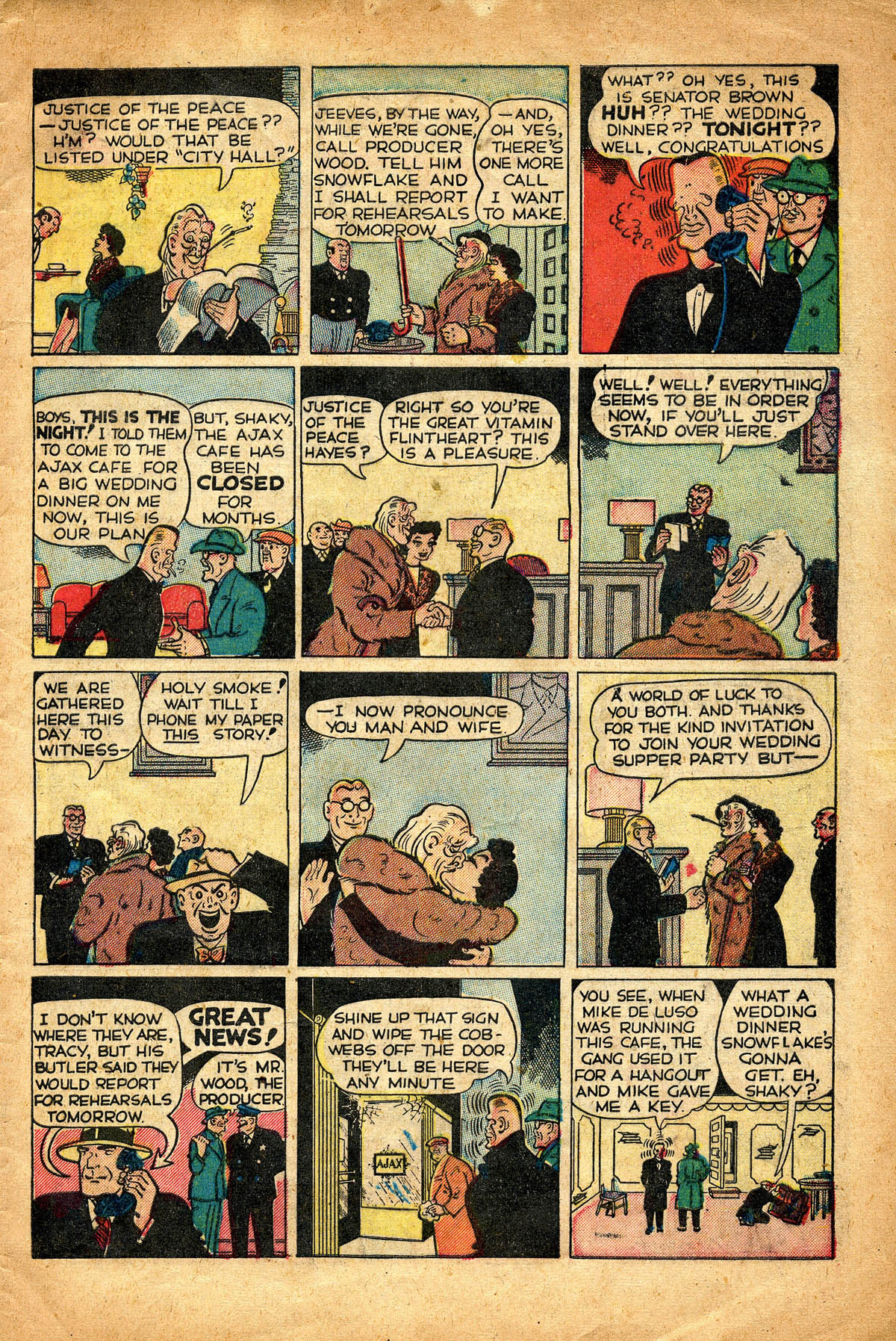 Read online Dick Tracy comic -  Issue #32 - 7