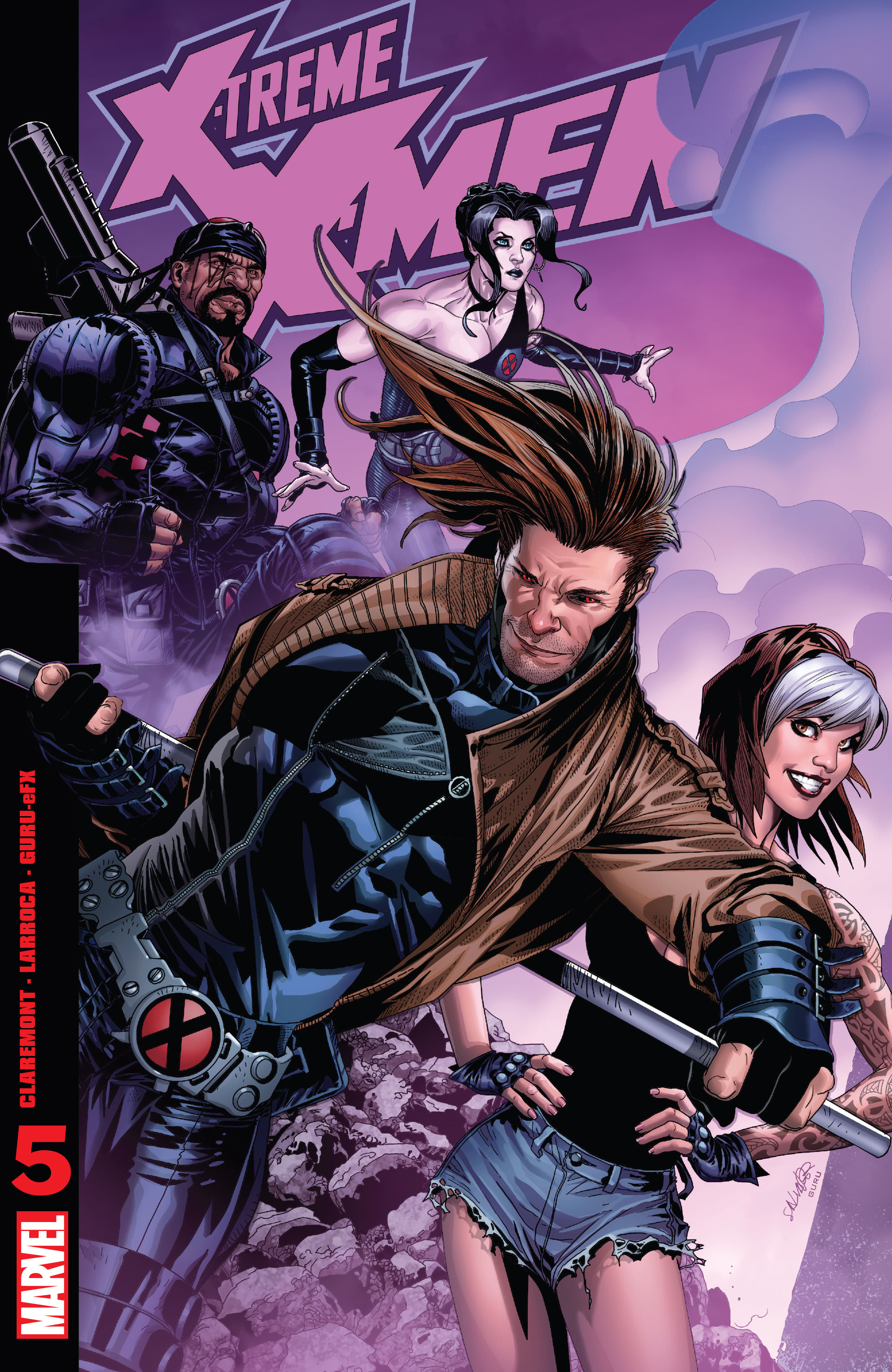 Read online X-Treme X-Men (2022) comic -  Issue #5 - 1