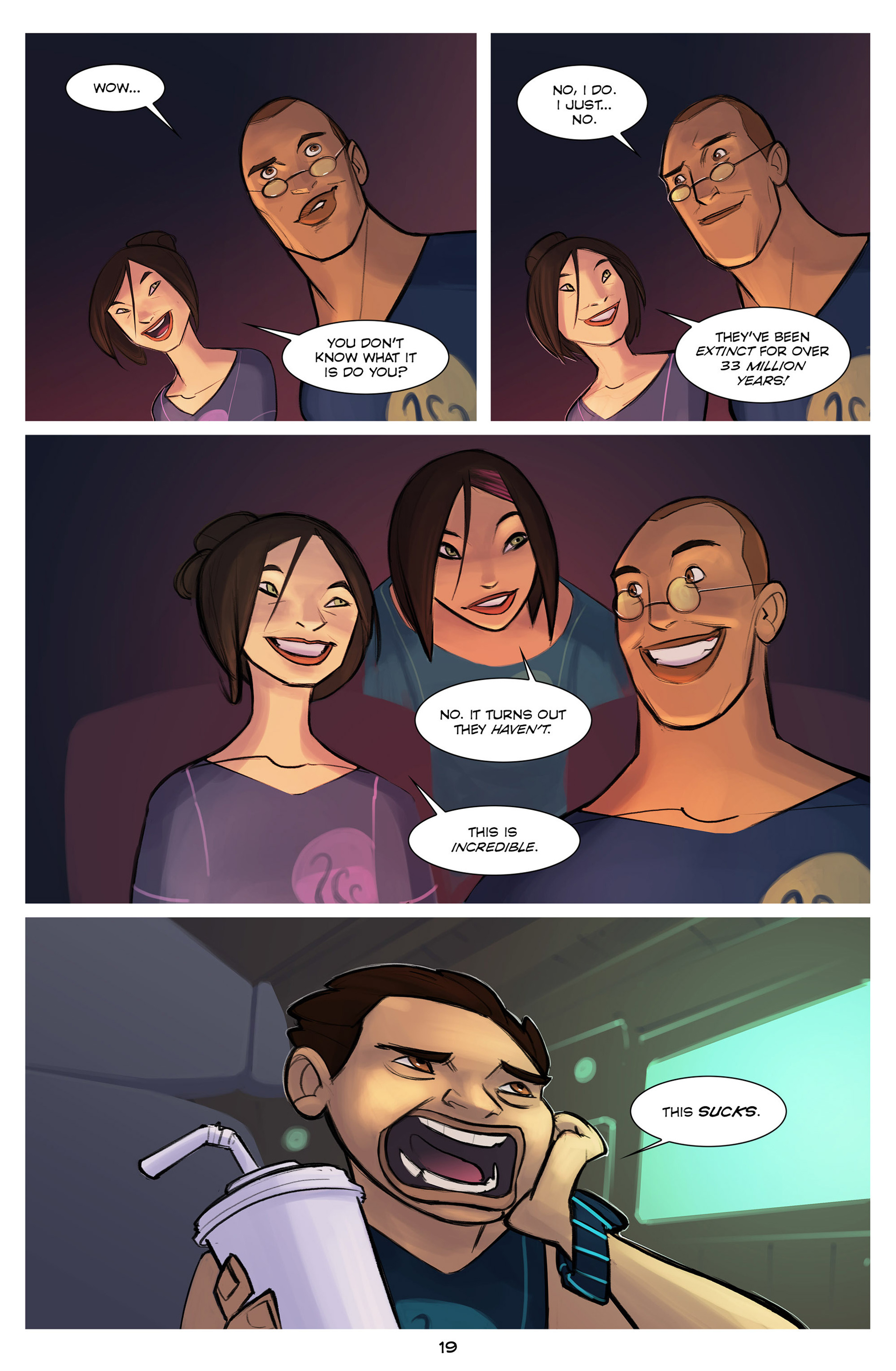 Read online The Deep: Here Be Dragons comic -  Issue #2 - 21
