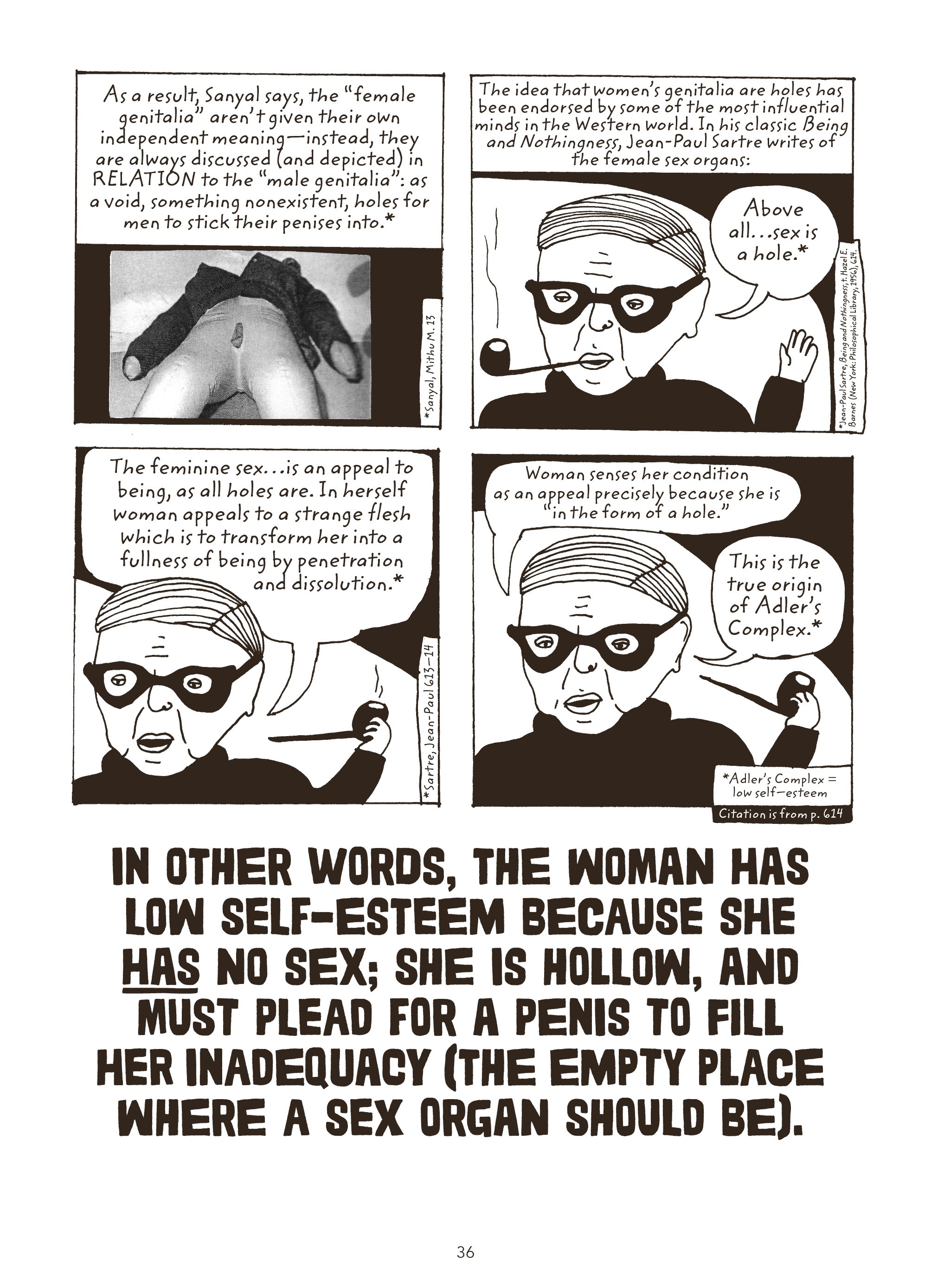 Read online Fruit of Knowledge: The Vulva Vs. The Patriarchy comic -  Issue # TPB - 36
