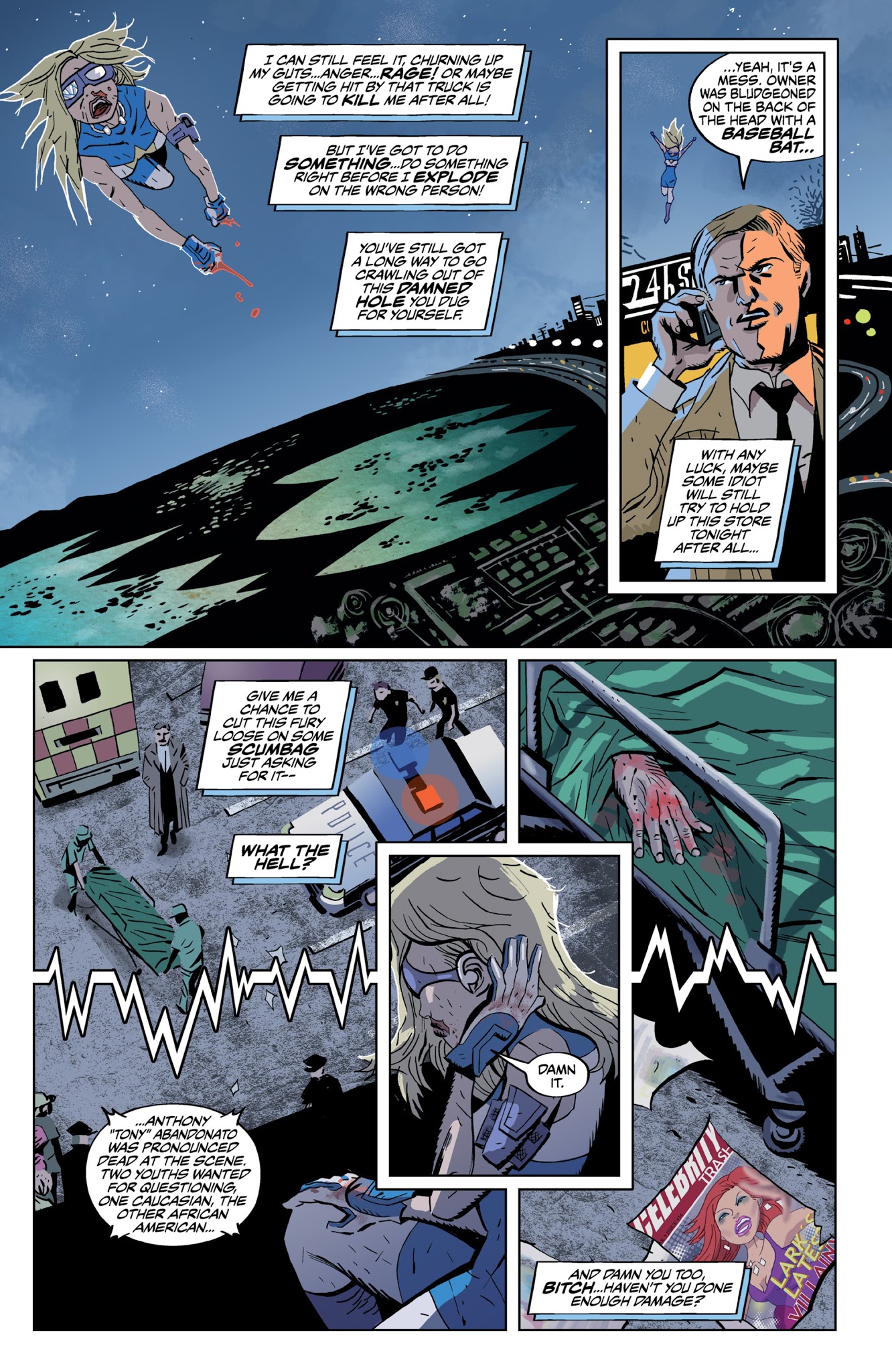 Read online Furious comic -  Issue # TPB - 33