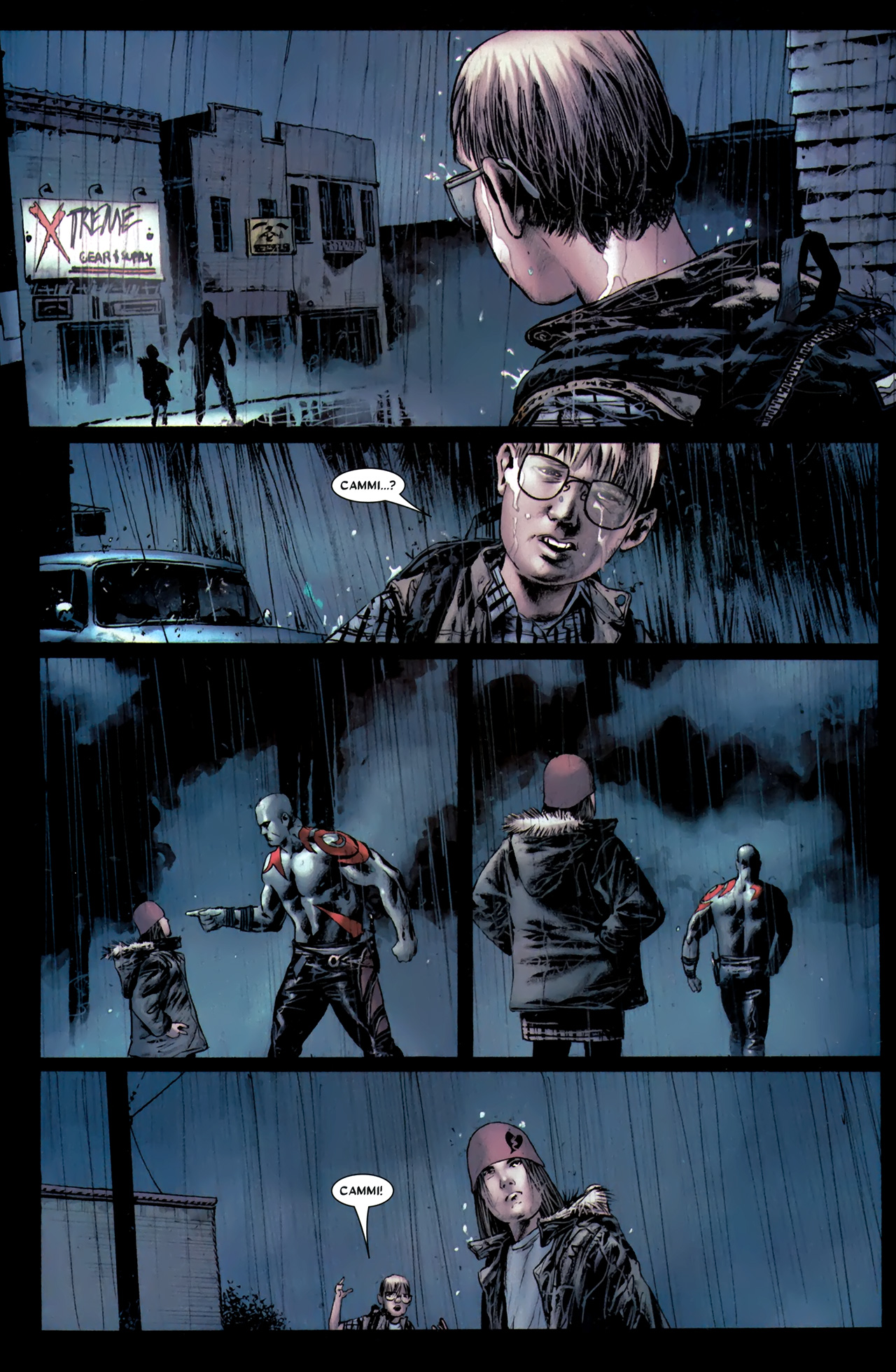Read online Drax the Destroyer comic -  Issue #4 - 5