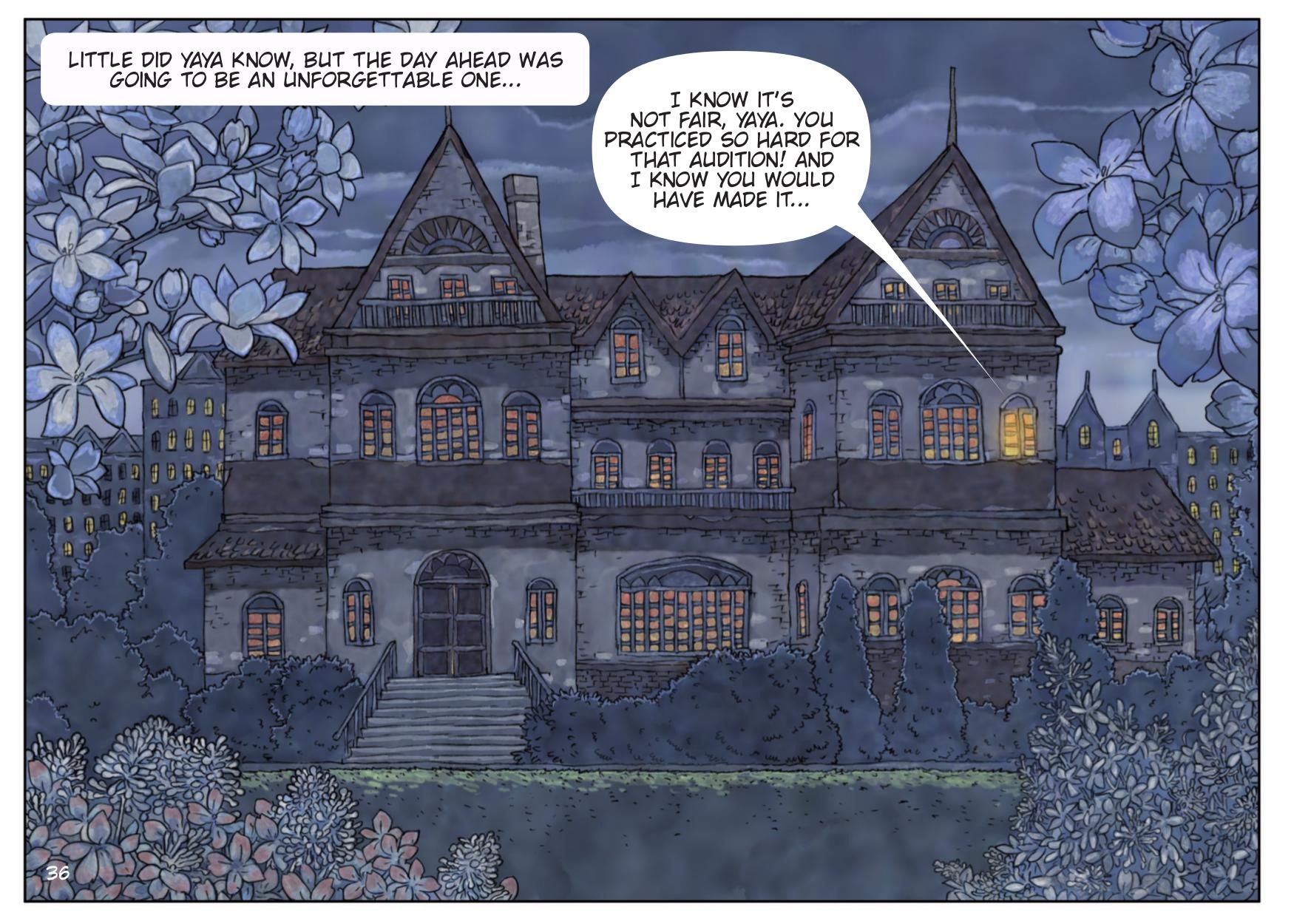 Read online The Ballad of Yaya comic -  Issue # TPB 1 - 37