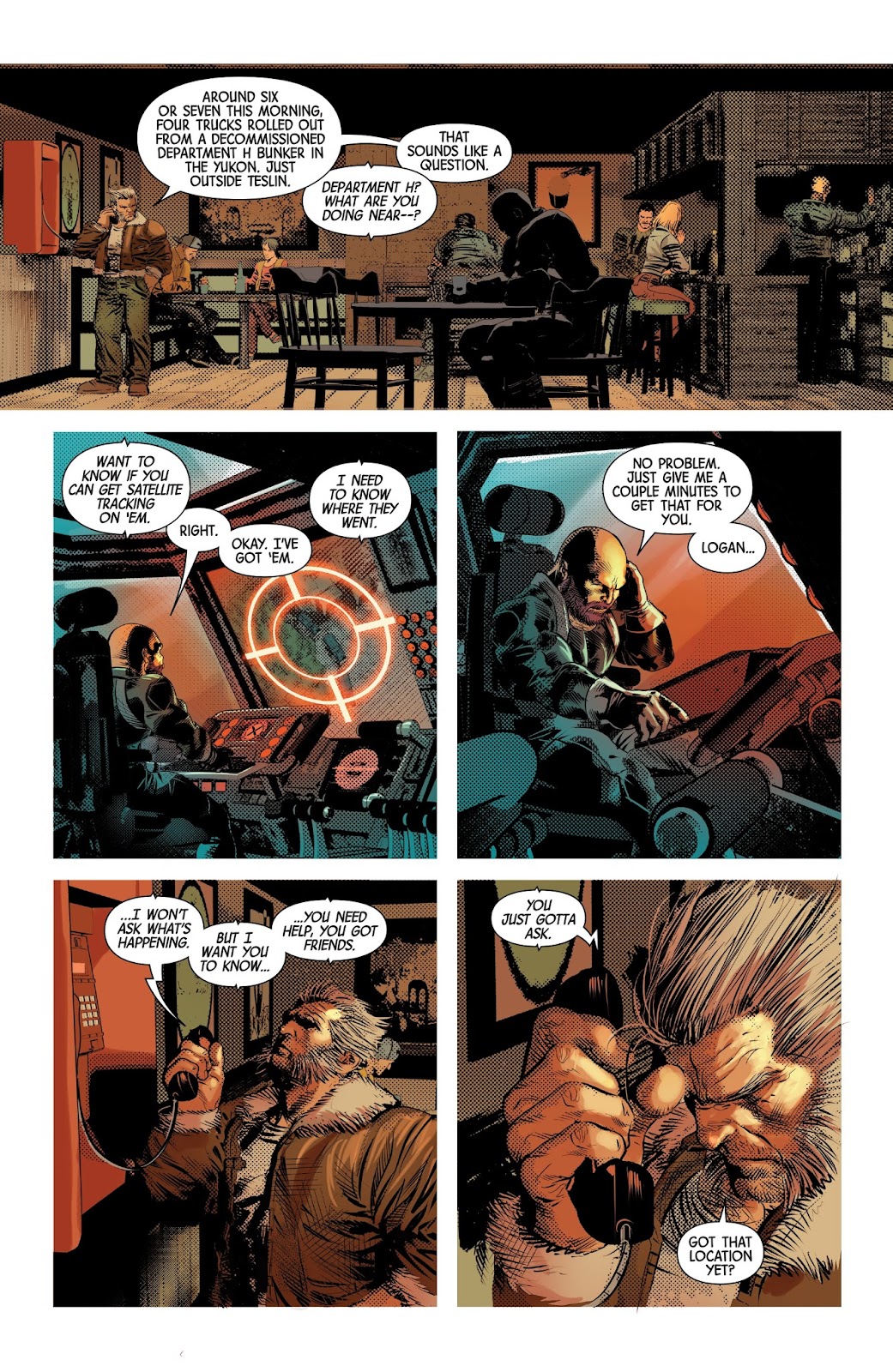 Old Man Logan (2016) issue 26 - Page 12