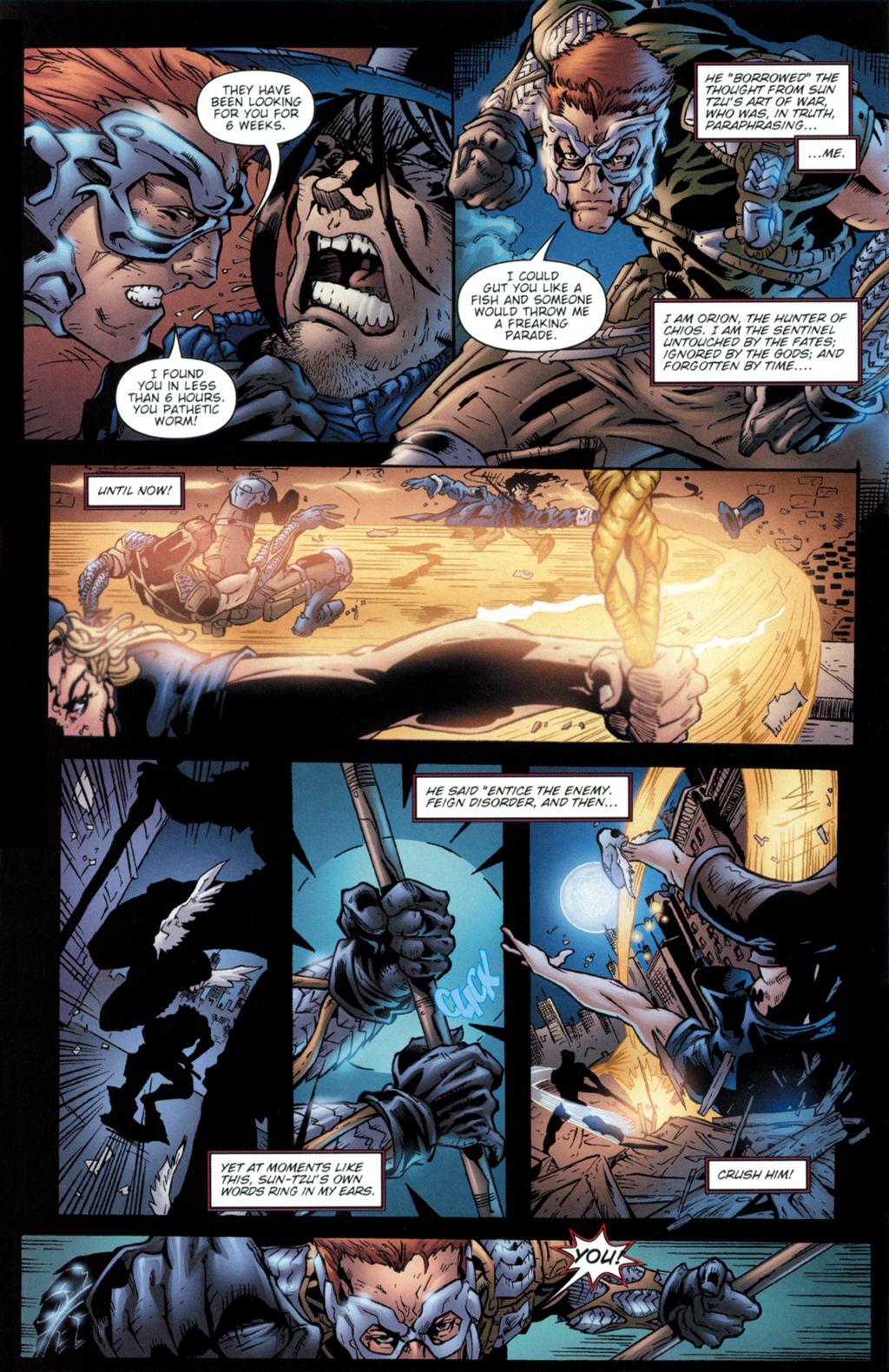 Read online The Odyssey (2002) comic -  Issue # Full - 24