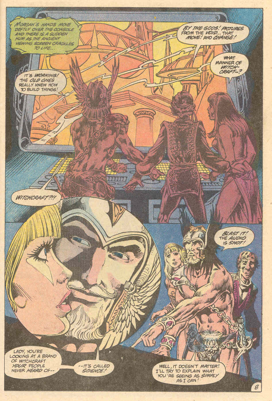 Read online Warlord (1976) comic -  Issue # _Annual 6 - 8