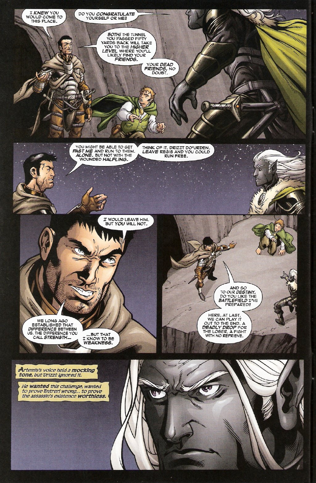 Read online Forgotten Realms: The Legacy comic -  Issue #3 - 14