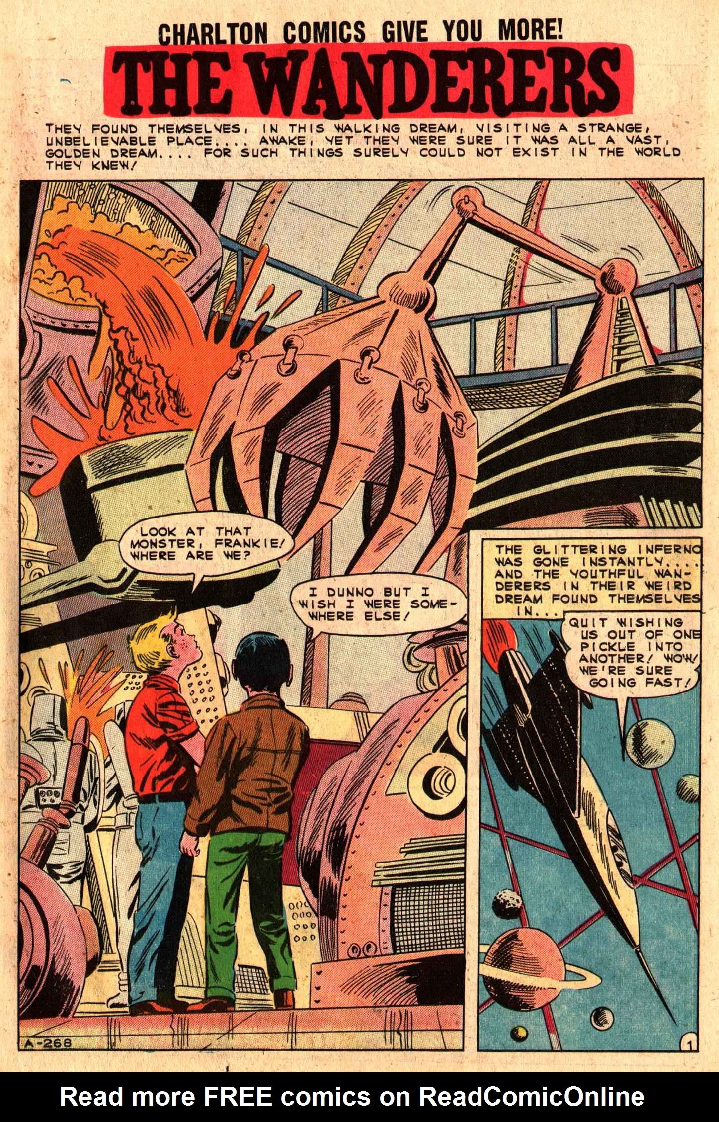 Read online Unusual Tales comic -  Issue #29 - 23