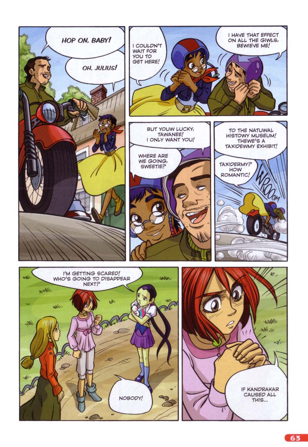 Read online W.i.t.c.h. comic -  Issue #72 - 50