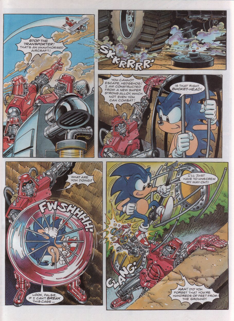 Read online Sonic the Comic comic -  Issue #44 - 4