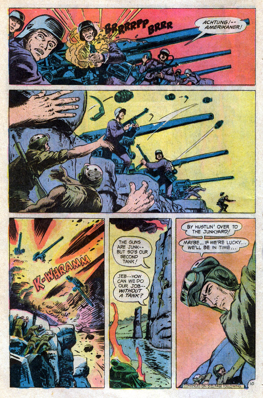 Read online G.I. Combat (1952) comic -  Issue #179 - 16