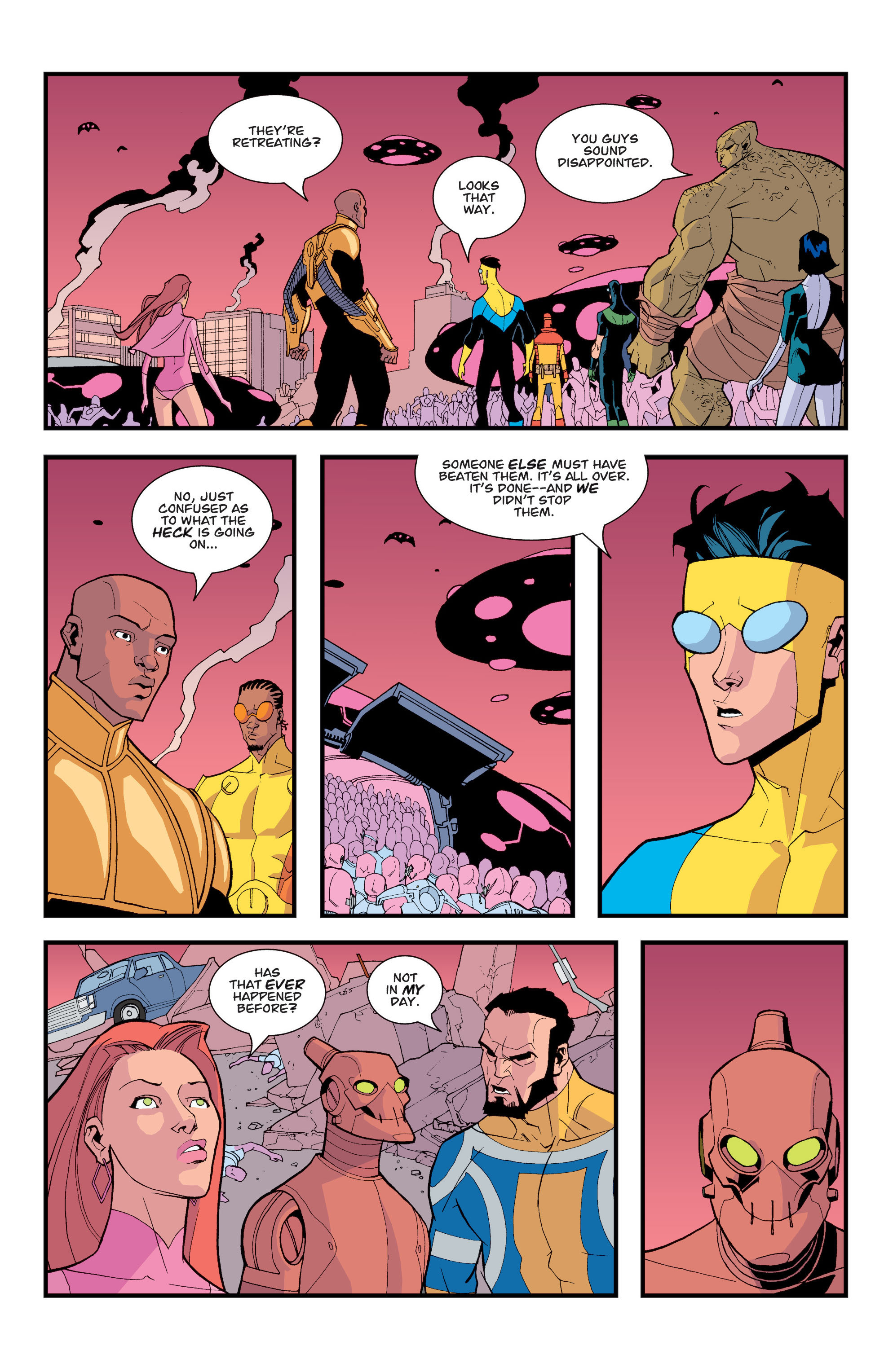 Read online Invincible comic -  Issue #16 - 12