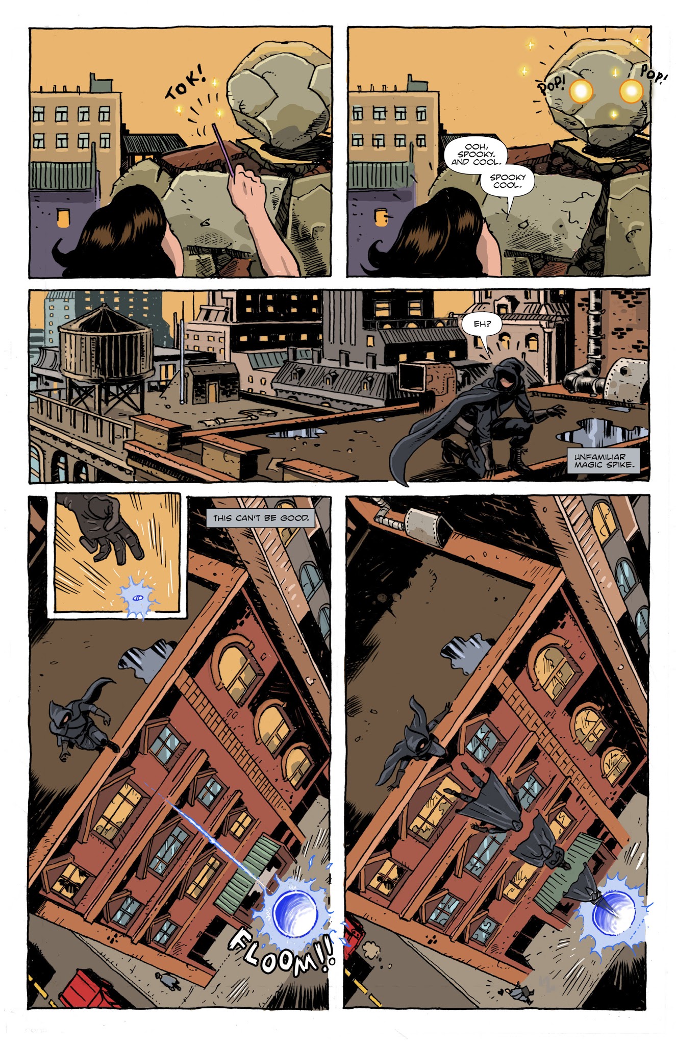Read online Amelia Cole and the Unknown World comic -  Issue # TPB - 37