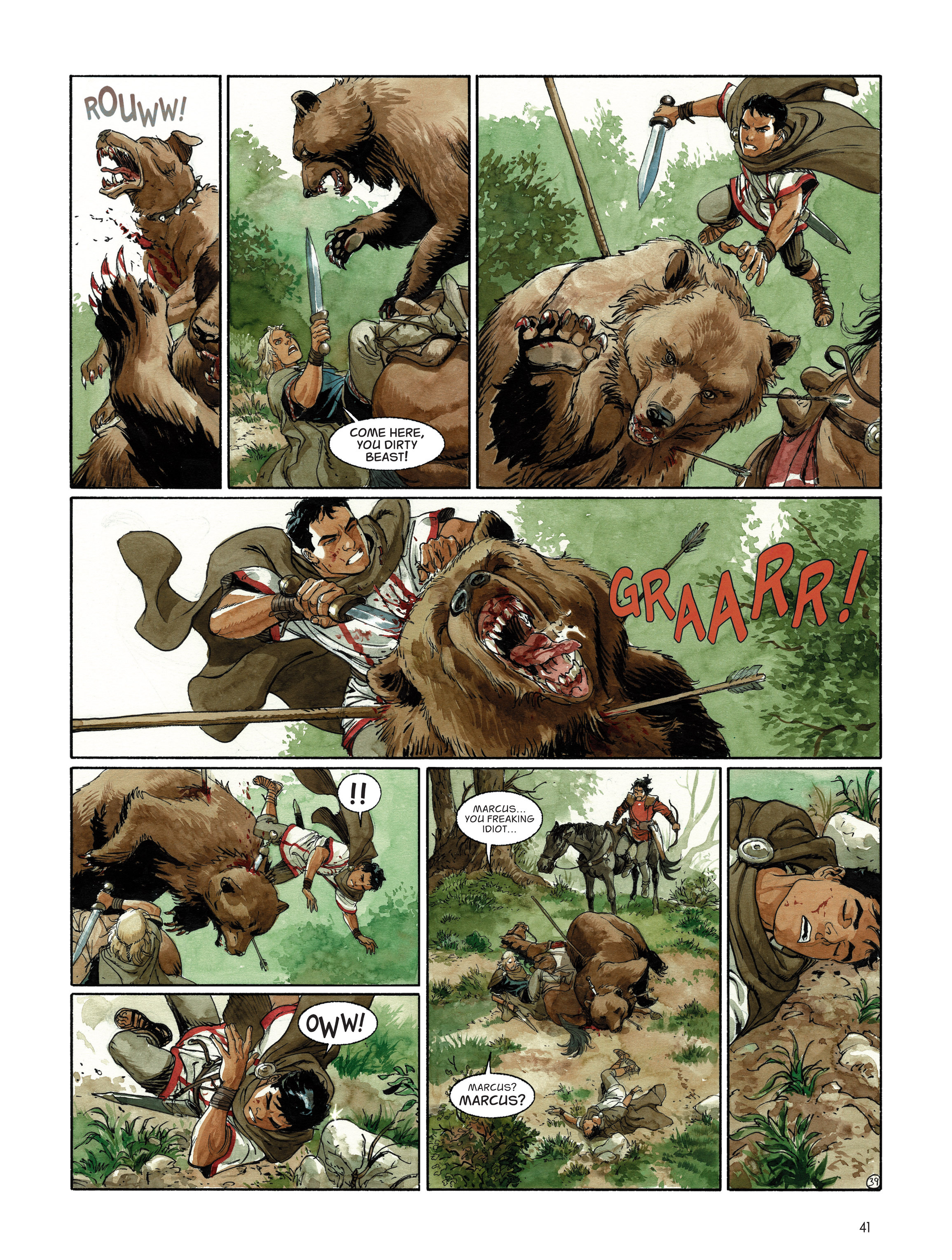 Read online The Eagles of Rome comic -  Issue # TPB 1 - 42