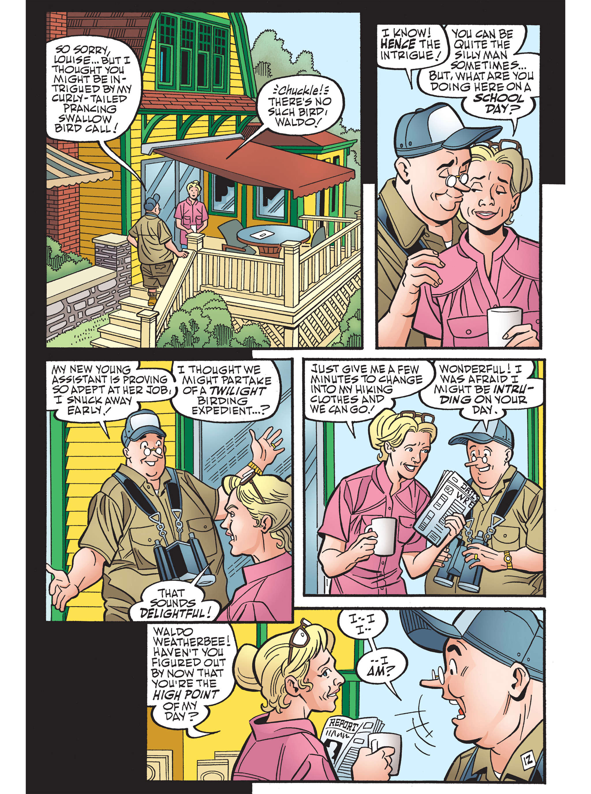 Read online Life With Archie (2010) comic -  Issue #32 - 42