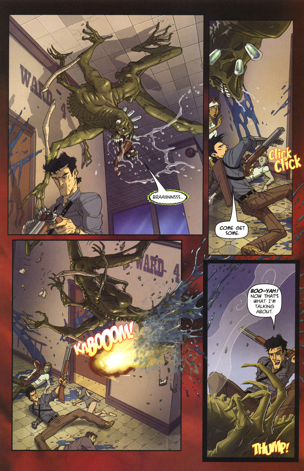 Read online Army of Darkness vs. Re-Animator comic -  Issue #2 - 9