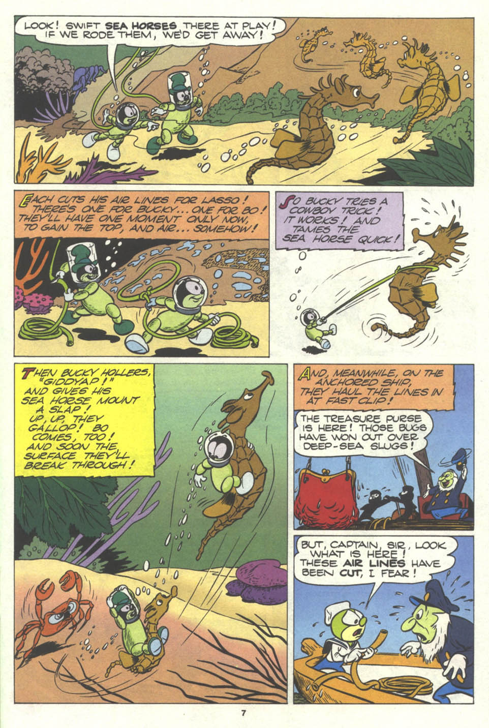 Read online Walt Disney's Comics and Stories comic -  Issue #576 - 31