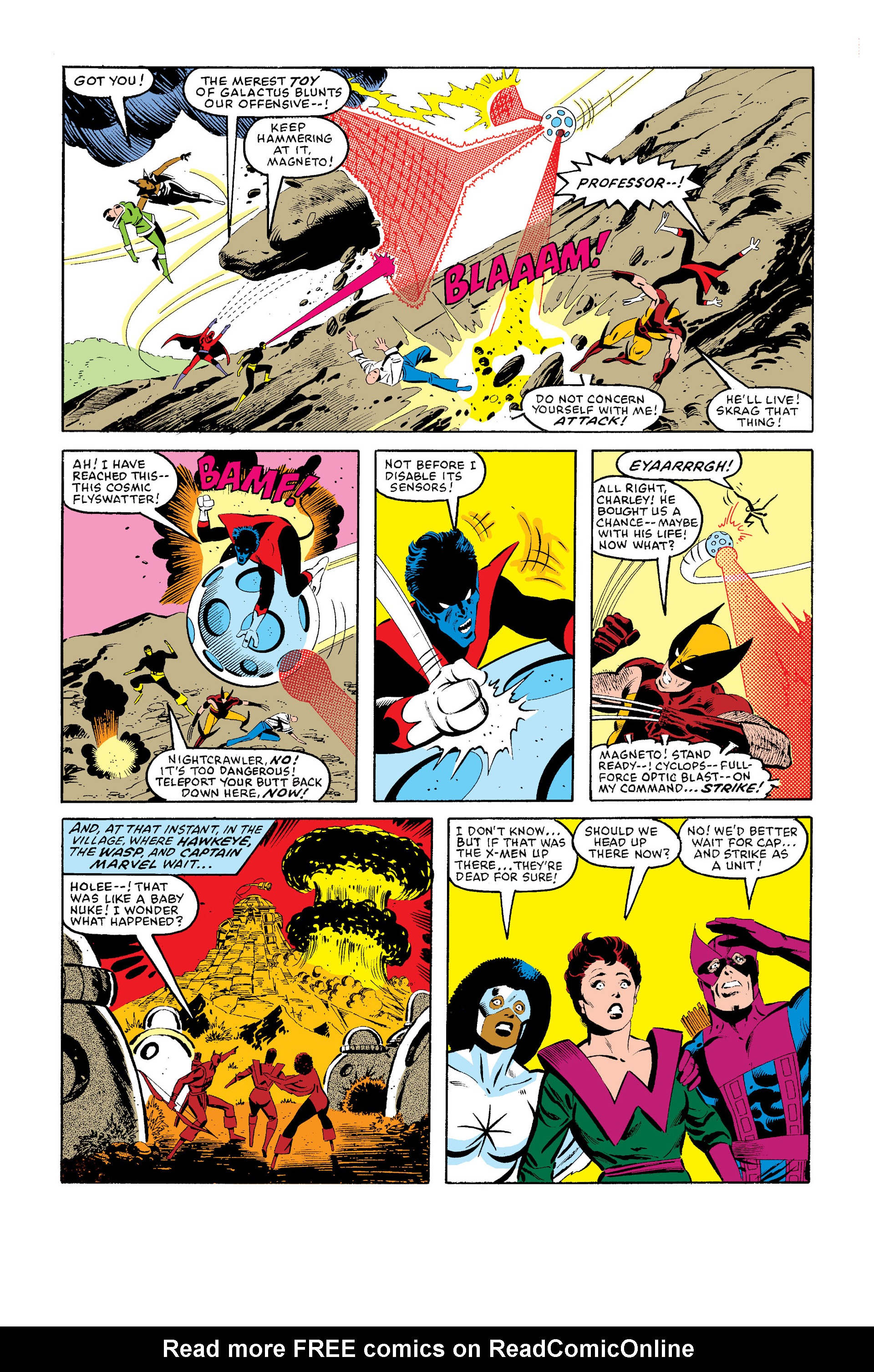 Read online Marvel Super Heroes Secret Wars (1984) comic -  Issue #9 - 5