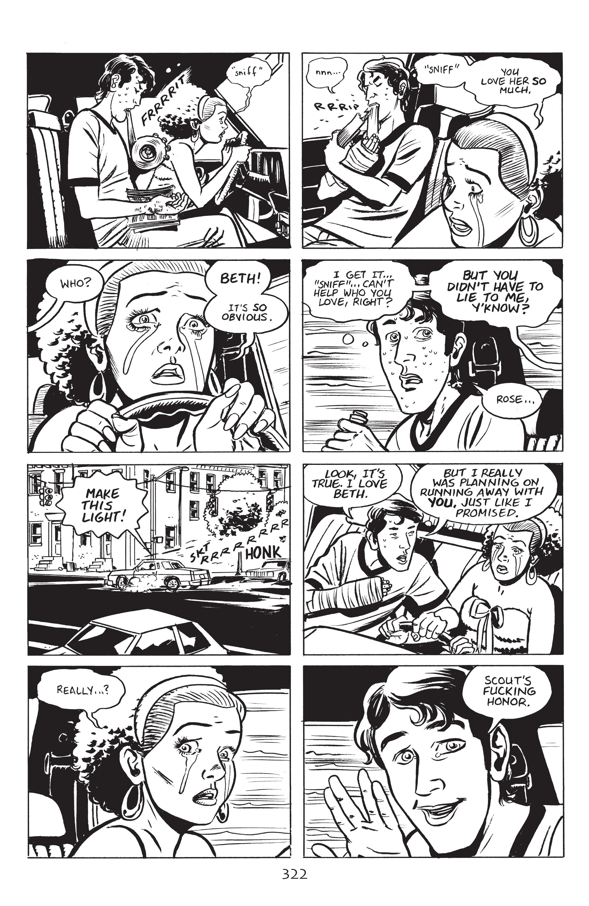 Read online Stray Bullets: Sunshine & Roses comic -  Issue #12 - 15