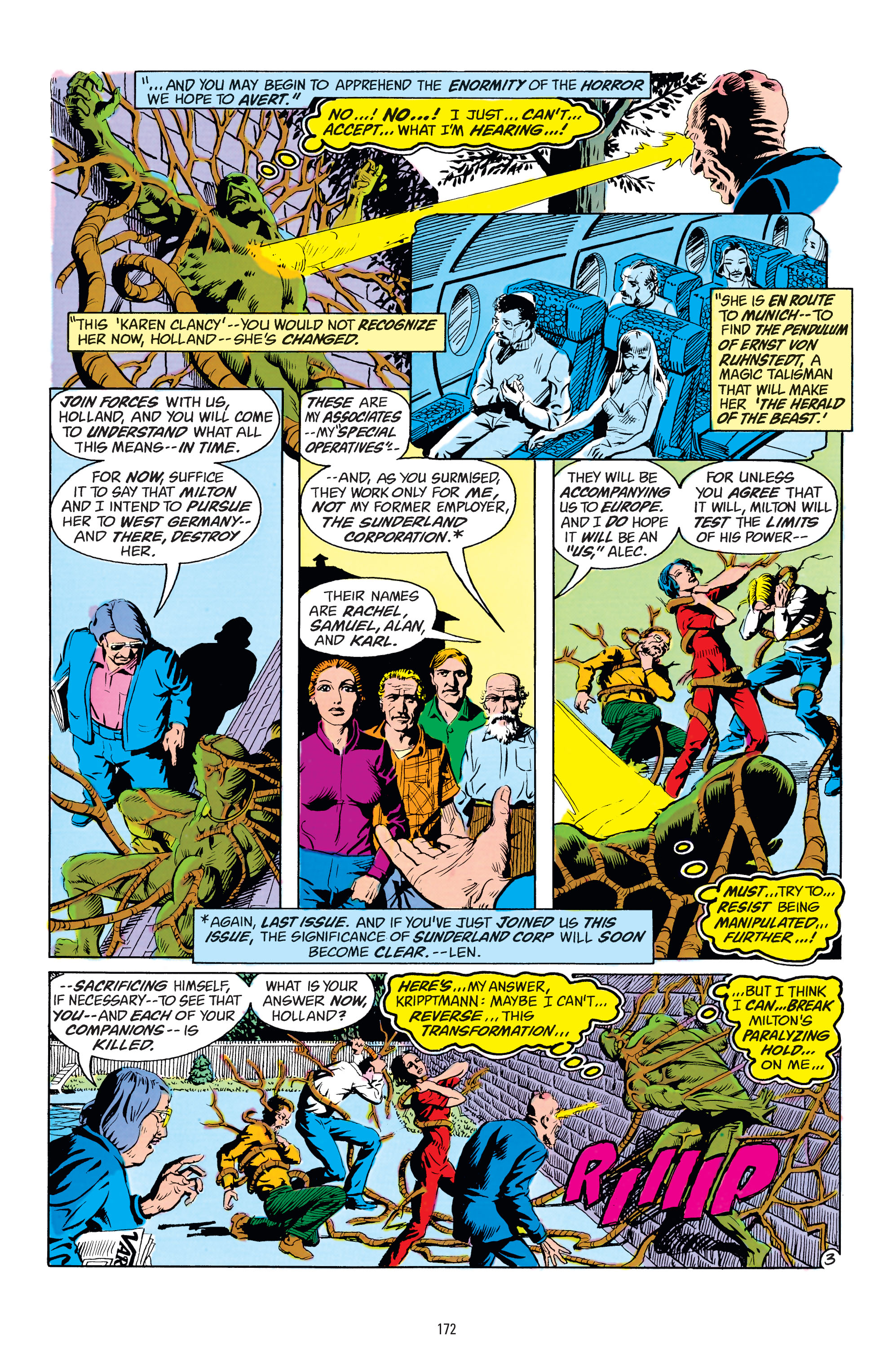 Read online Swamp Thing: The Bronze Age comic -  Issue # TPB 3 (Part 2) - 70