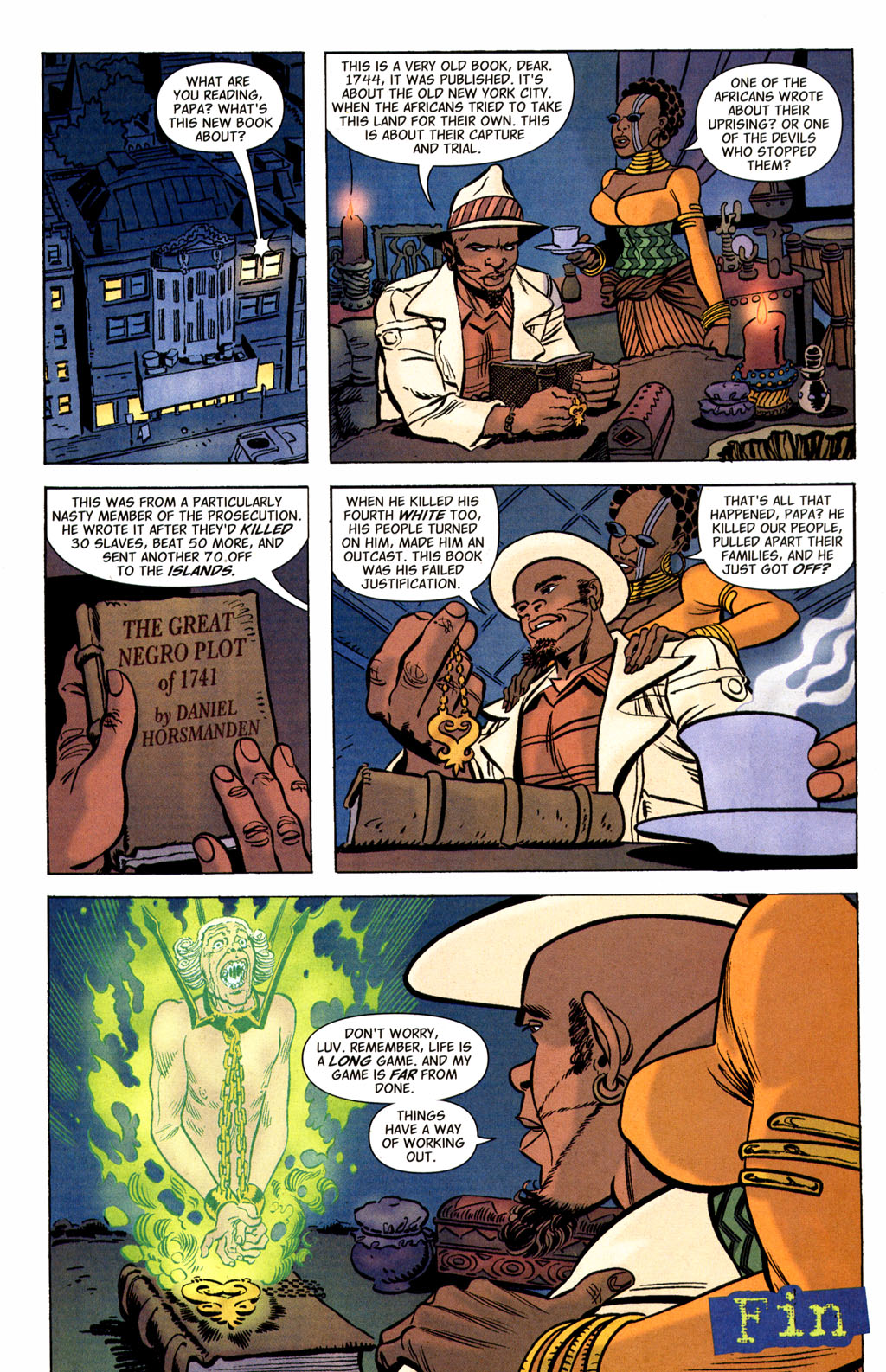 John Constantine - Hellblazer Special: Papa Midnite issue 5 - Page 22