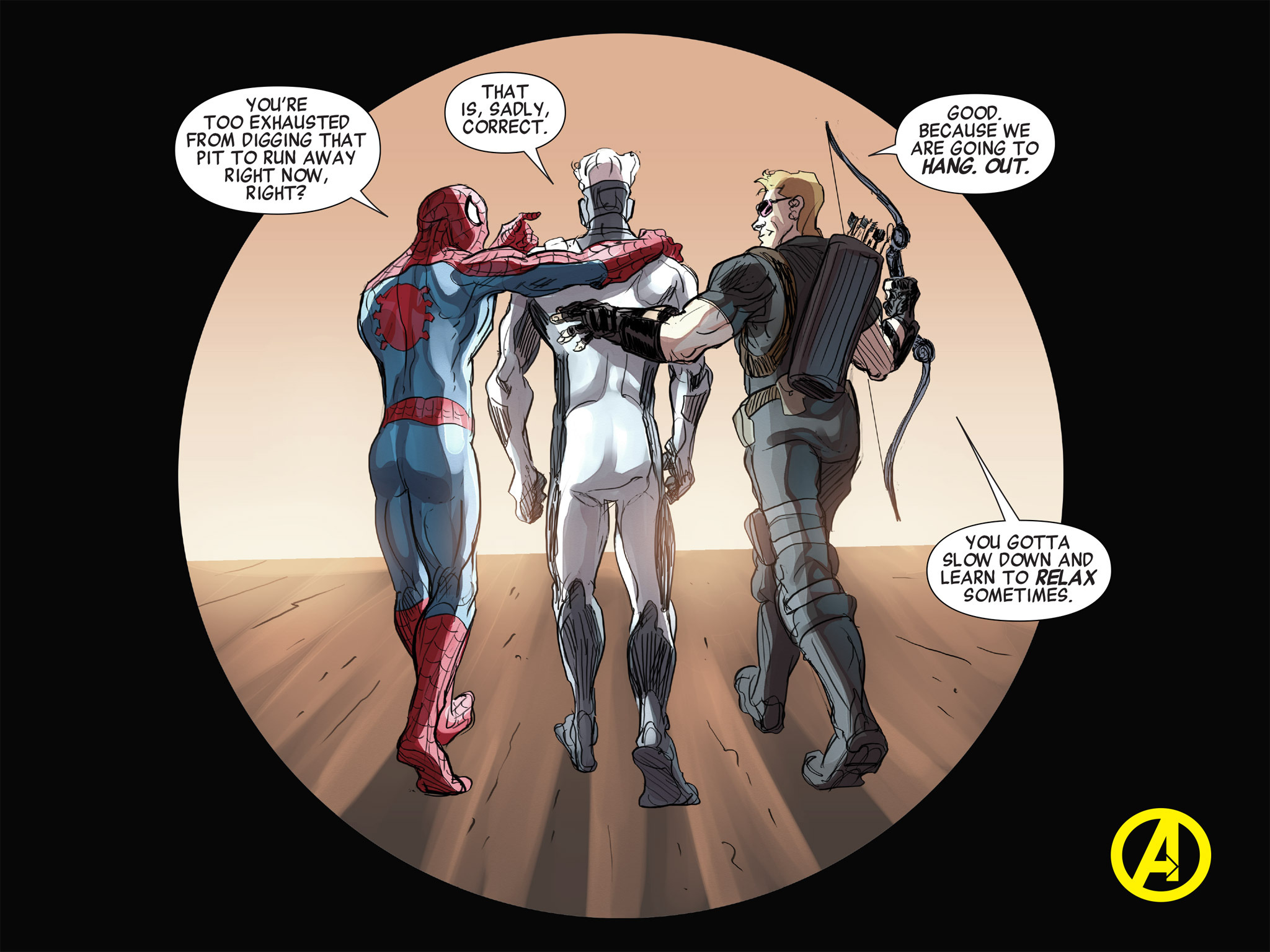 Read online Avengers: Millennium comic -  Issue # TPB (Part 2) - 134