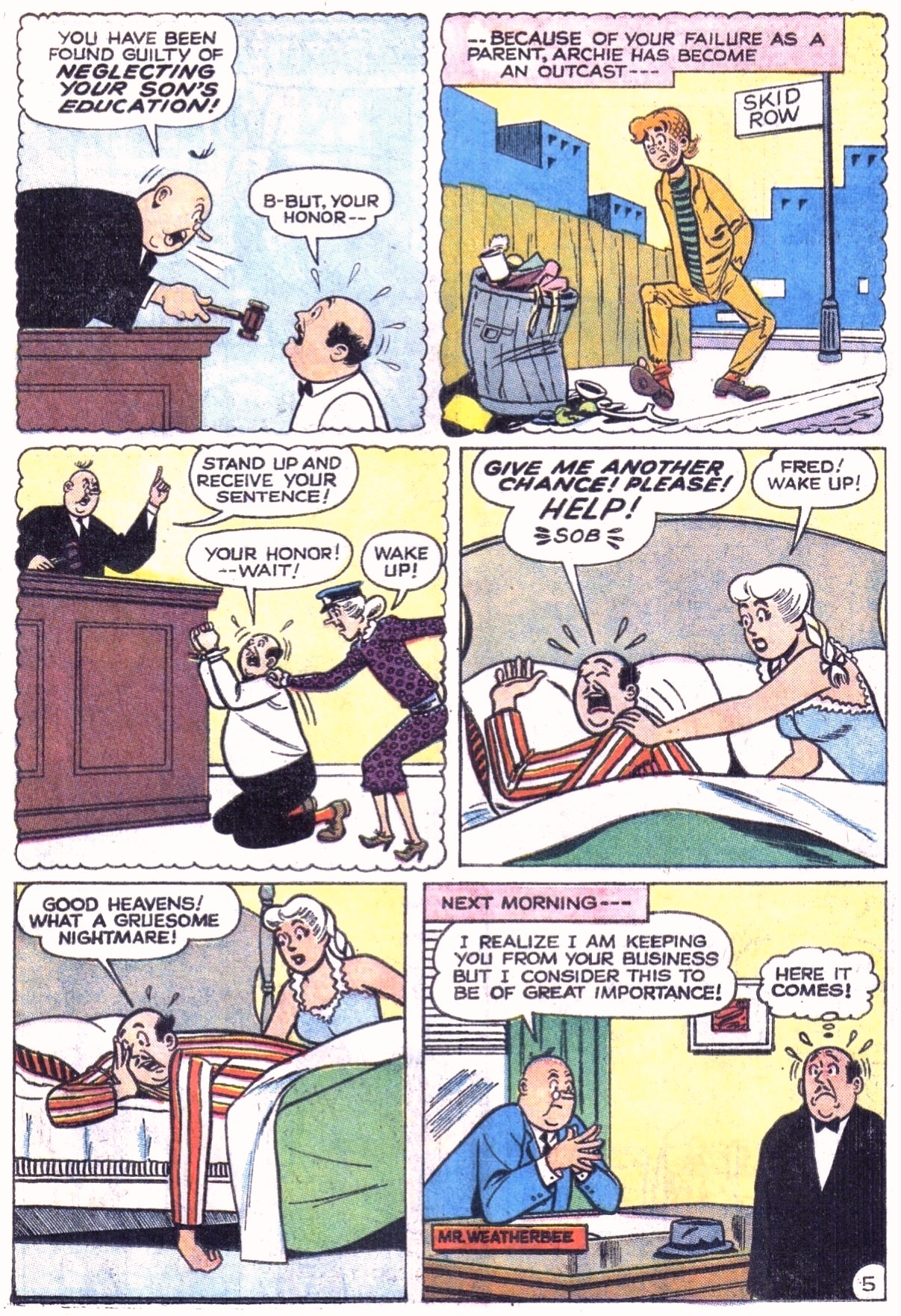 Read online Archie (1960) comic -  Issue #151 - 7