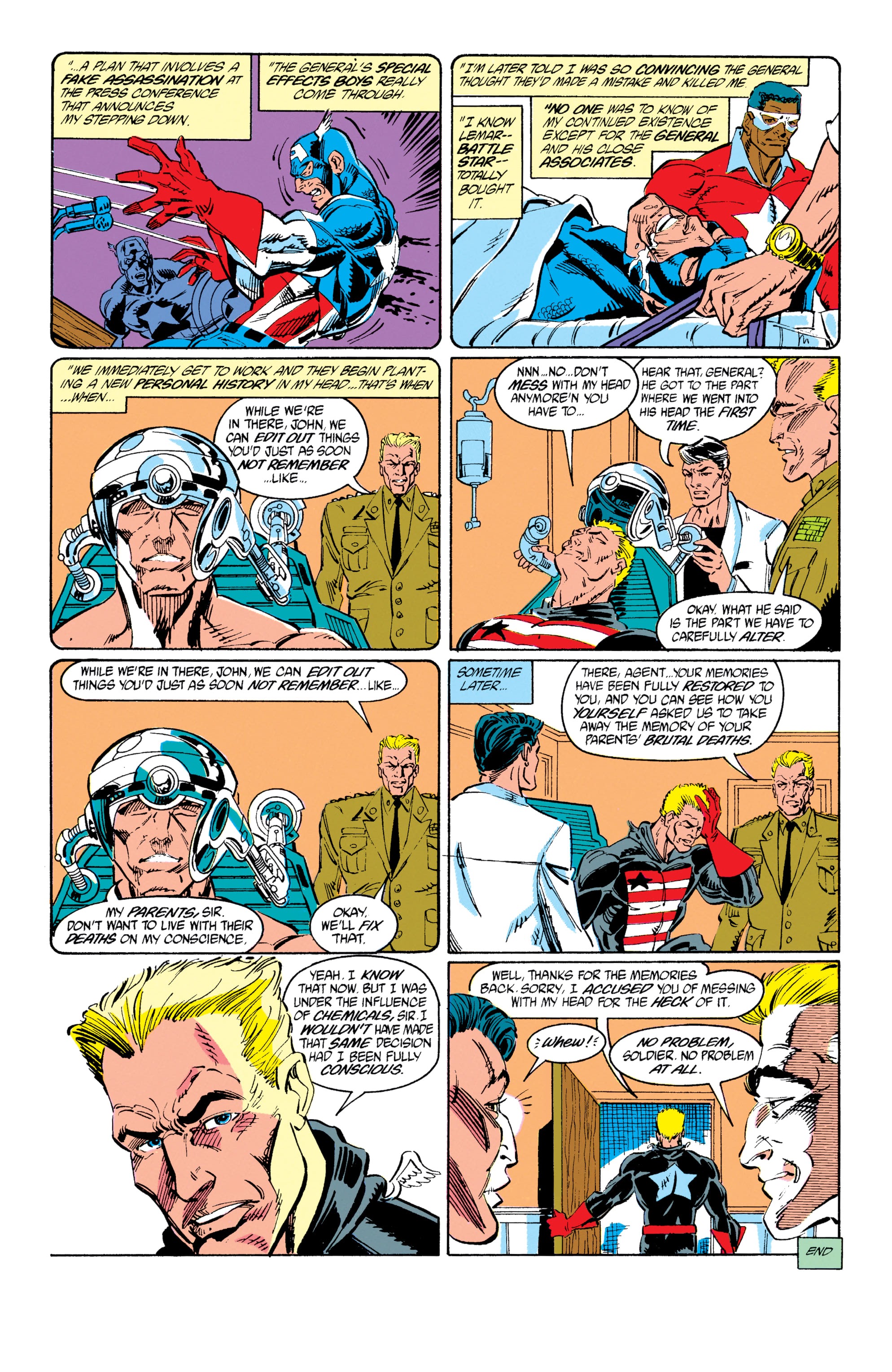 Read online U.S.Agent: The Good Fight comic -  Issue # TPB (Part 1) - 68