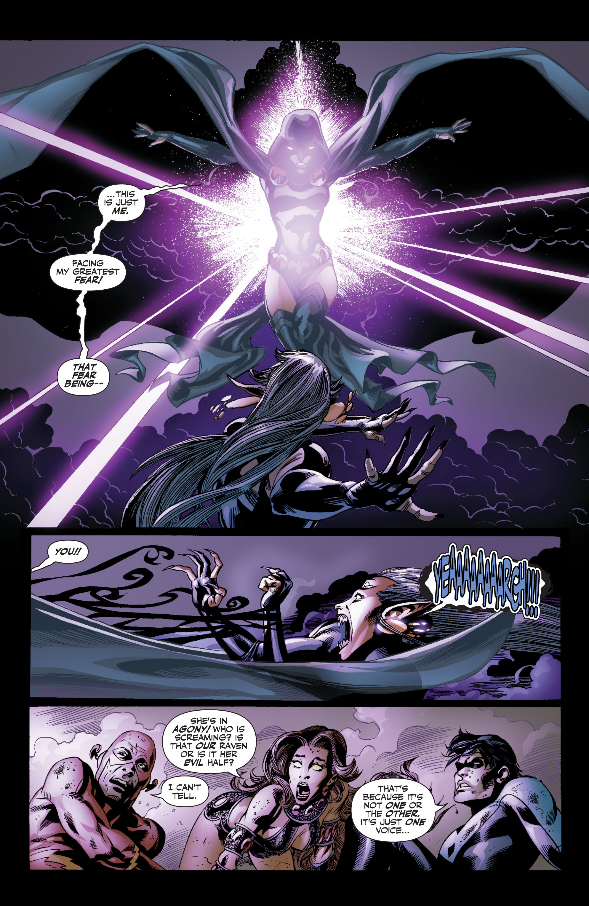 Read online Titans (2008) comic -  Issue #6 - 16