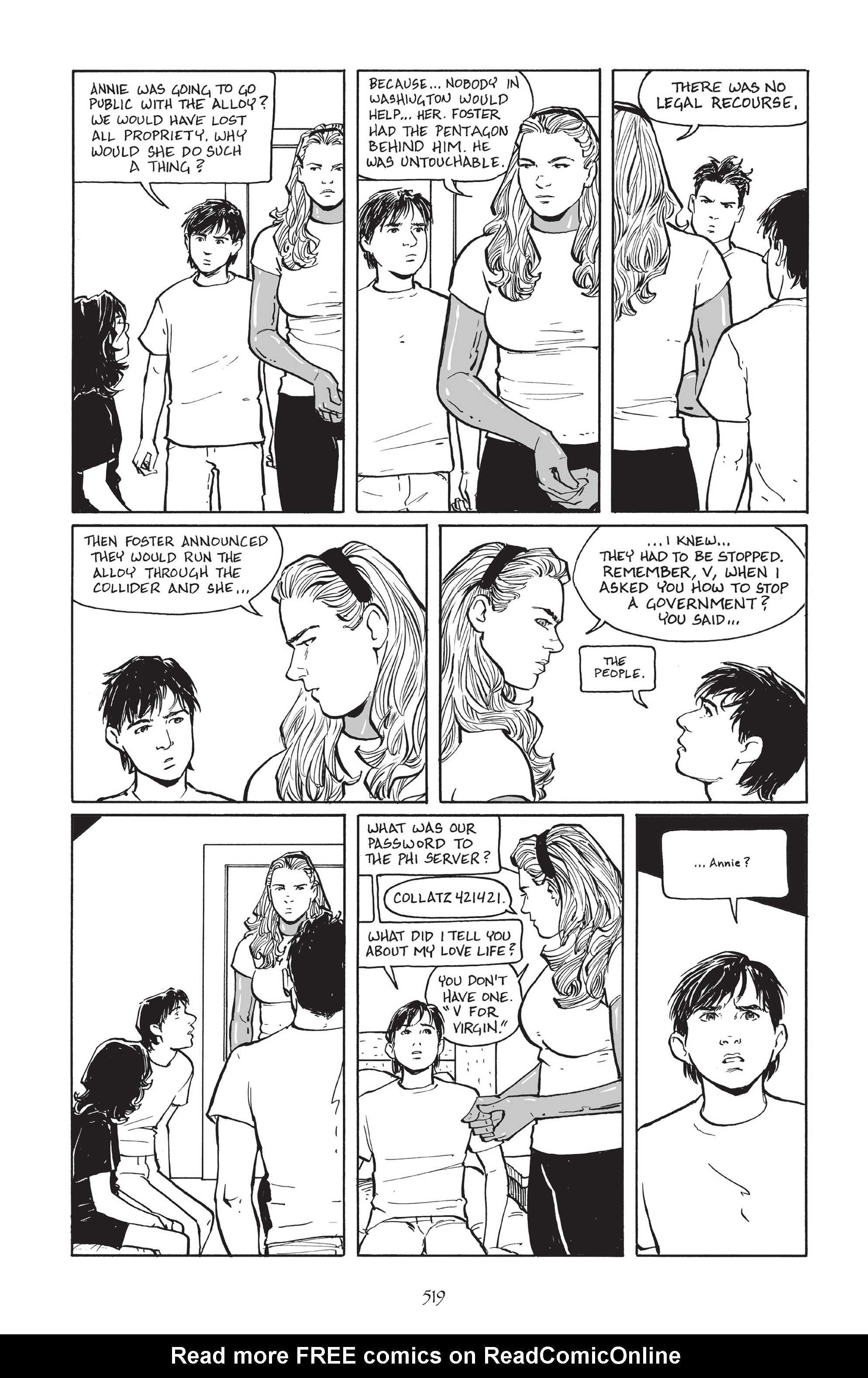 Read online Terry Moore's Echo comic -  Issue #27 - 11