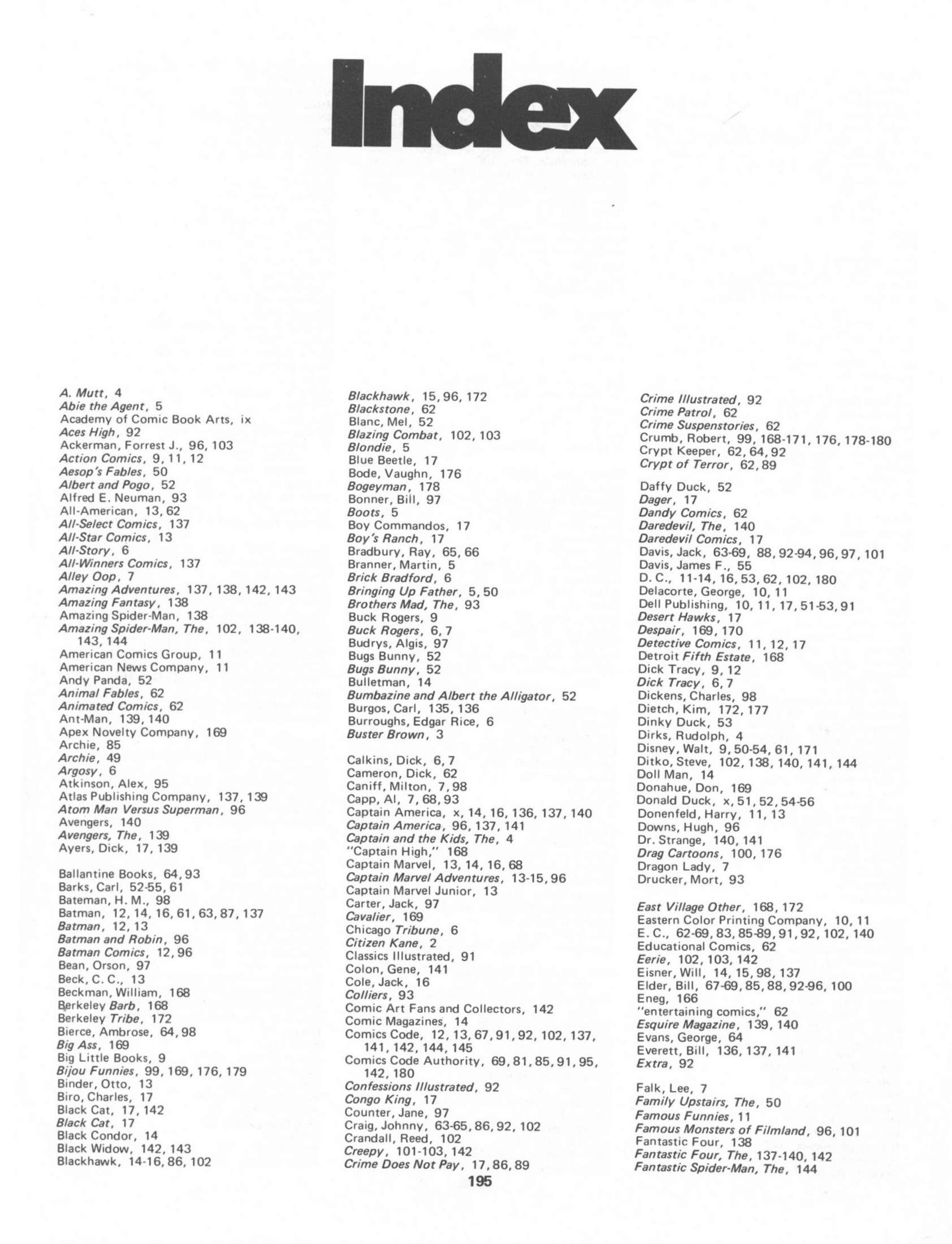 Read online Comix: A History of Comic Books in America comic -  Issue # TPB (Part 2) - 96