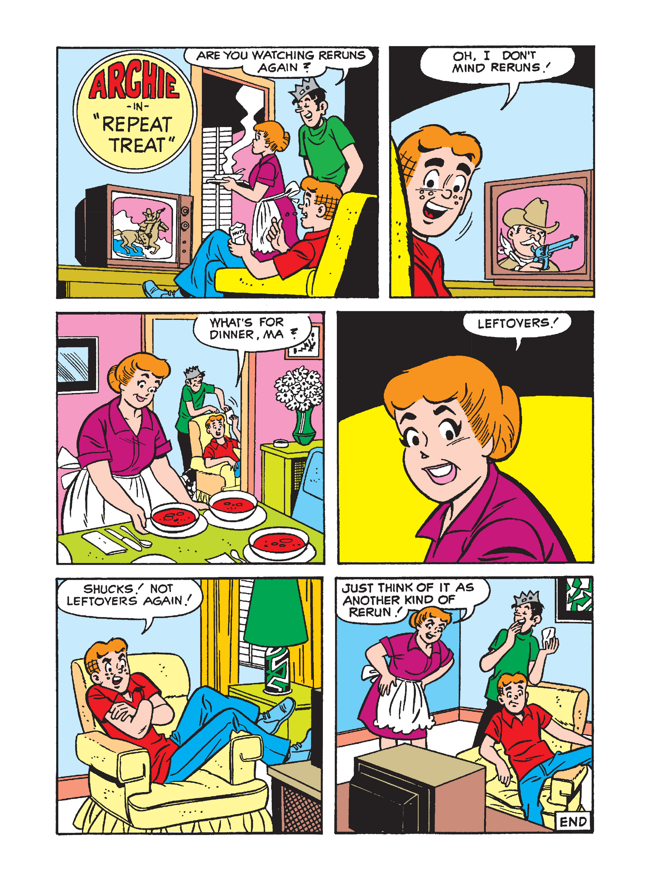 Read online World of Archie Double Digest comic -  Issue #25 - 143