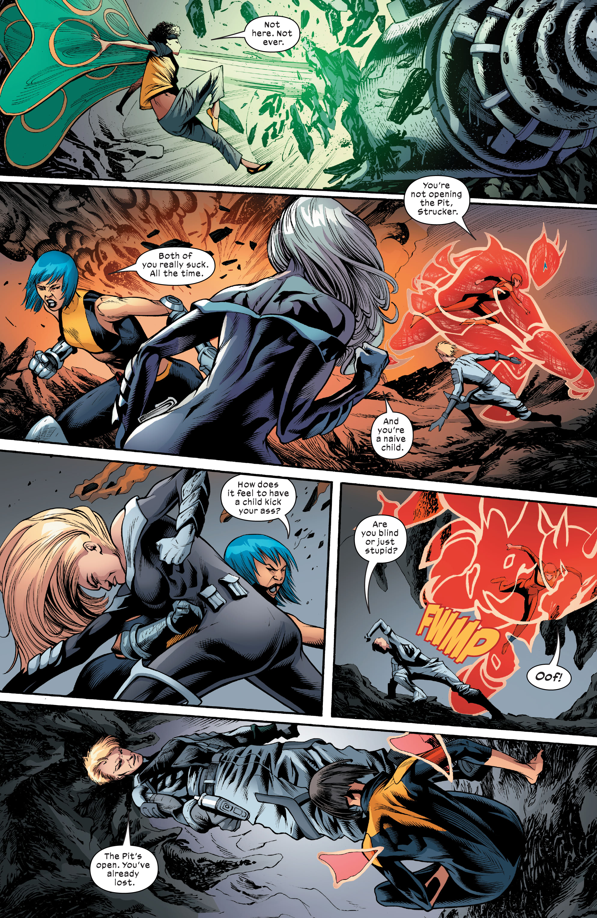 Read online Bishop: War College comic -  Issue #5 - 11