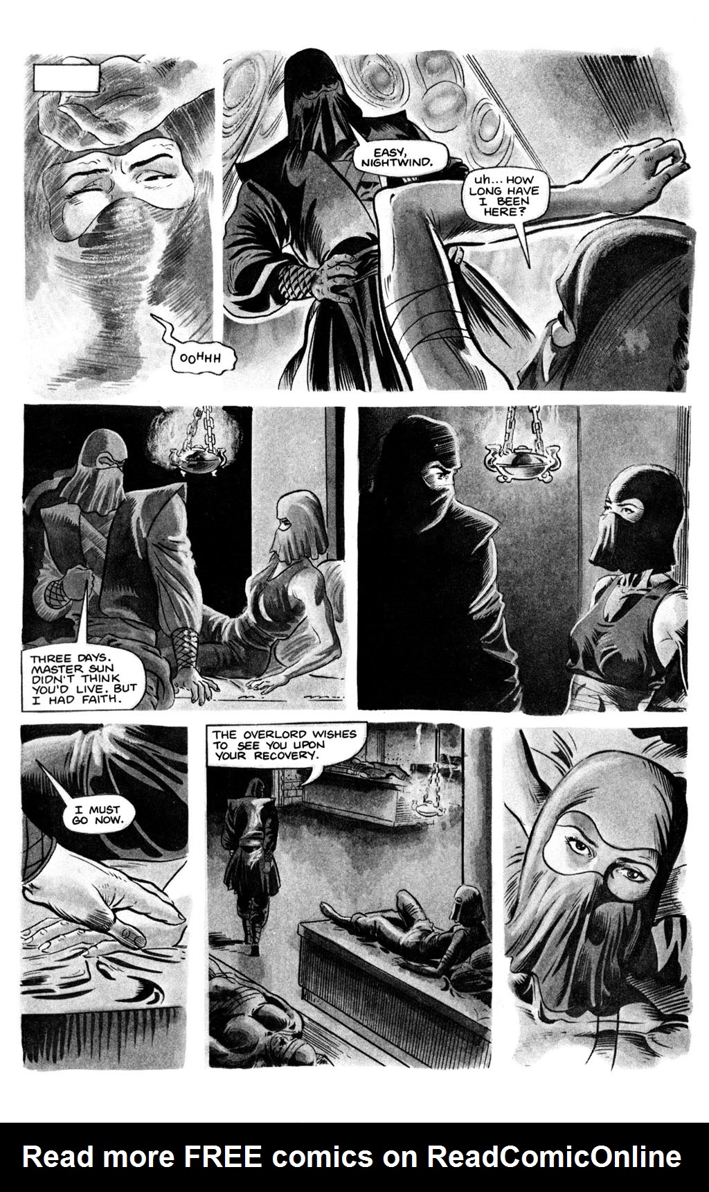 Read online Ninja Elite comic -  Issue #2 - 22