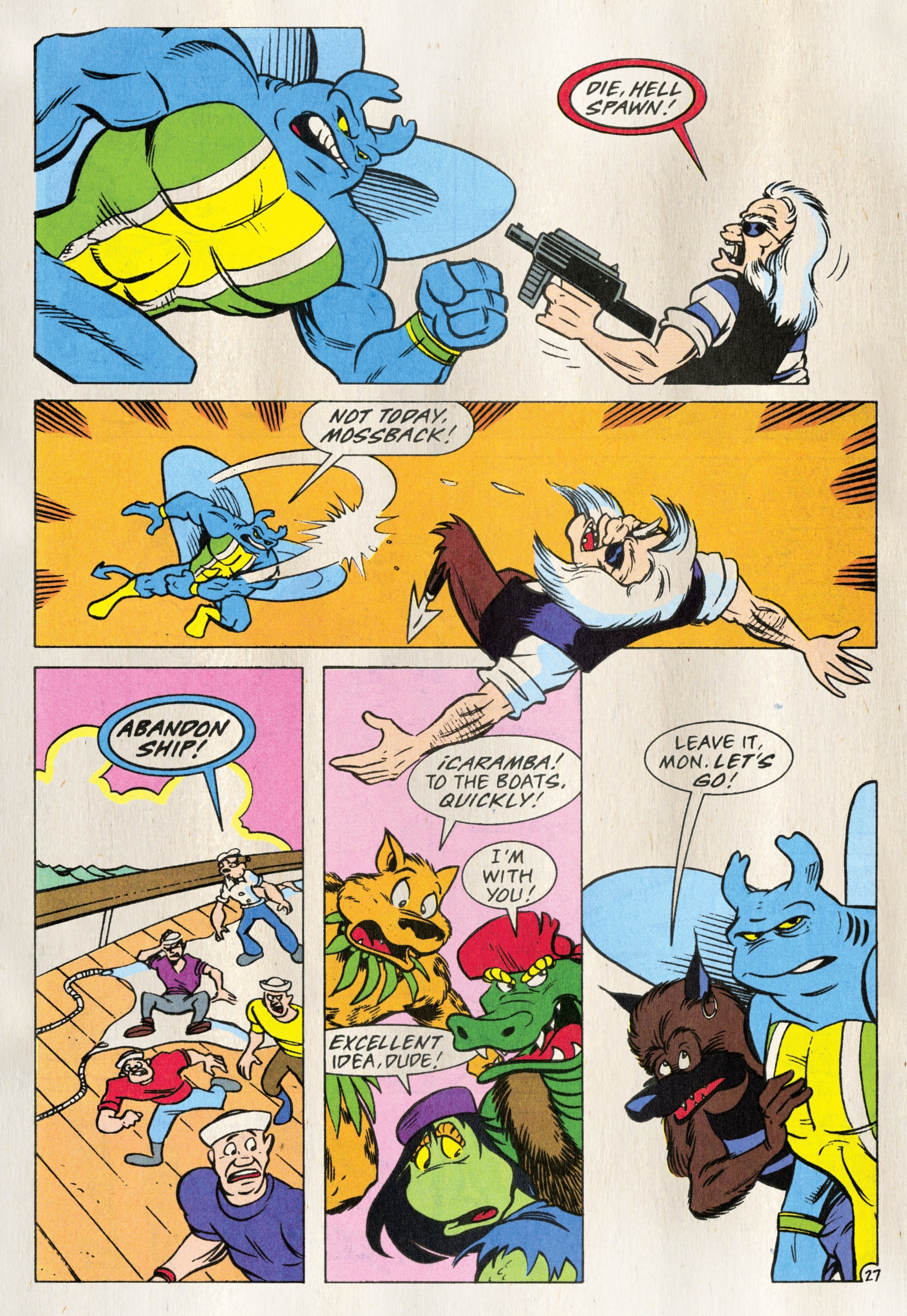 Read online Teenage Mutant Ninja Turtles Adventures (2012) comic -  Issue # TPB 13 - 116