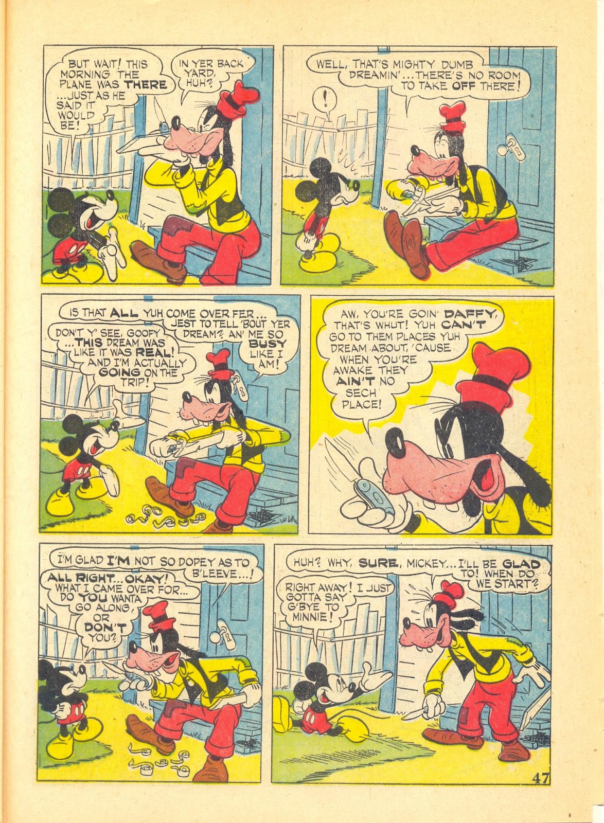Walt Disney's Comics and Stories issue 40 - Page 49