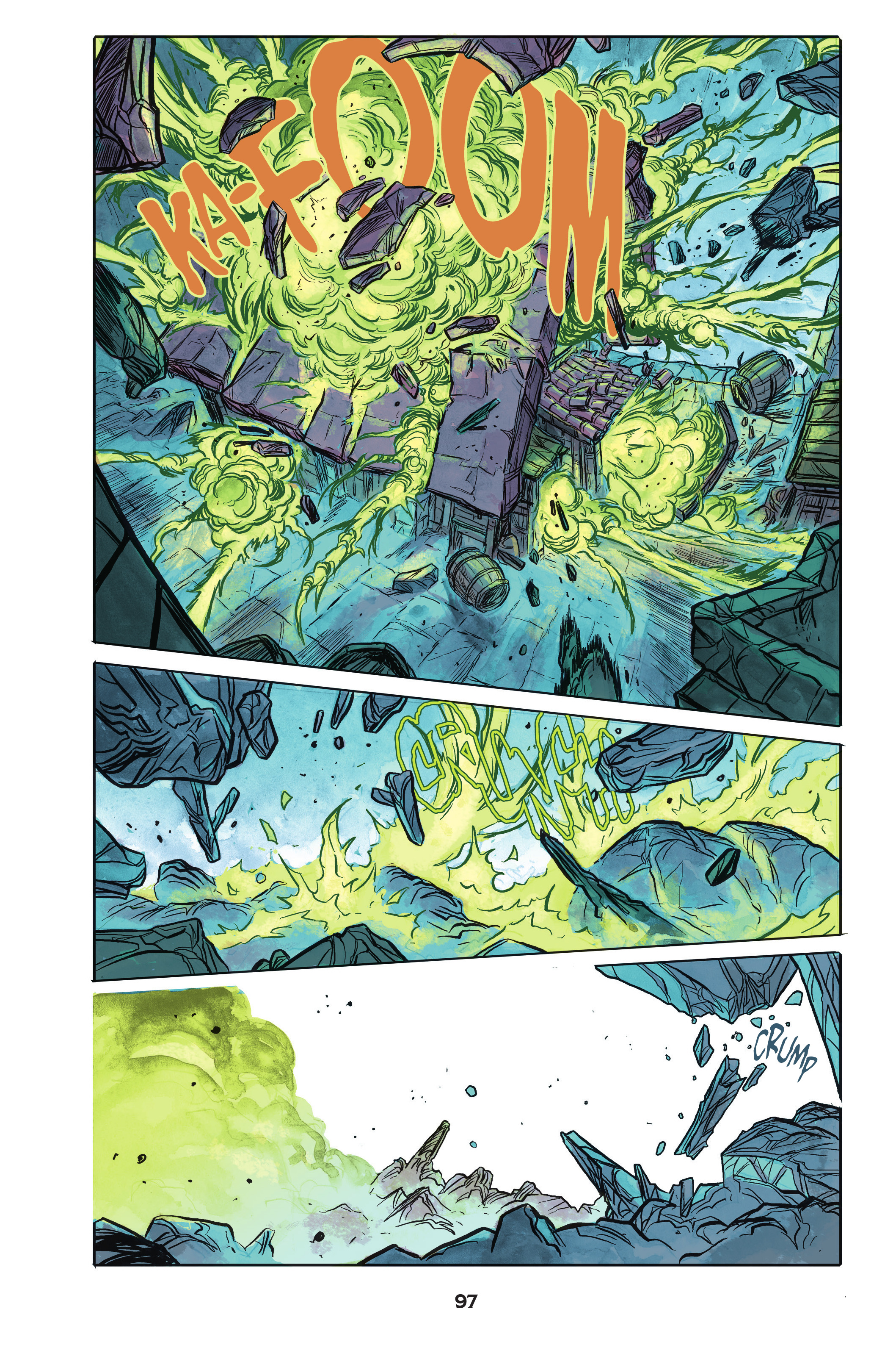 Read online Sea Serpent's Heir comic -  Issue # TPB 1 (Part 2) - 3