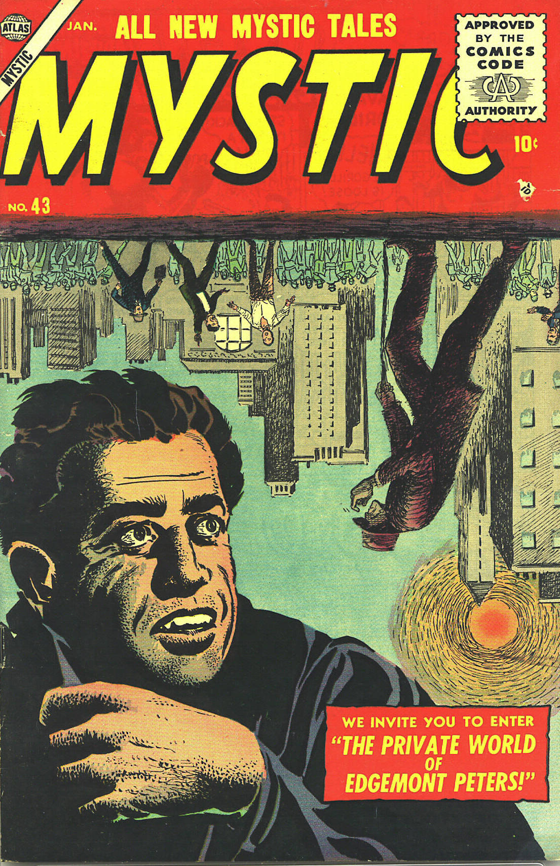 Read online Mystic (1951) comic -  Issue #43 - 1