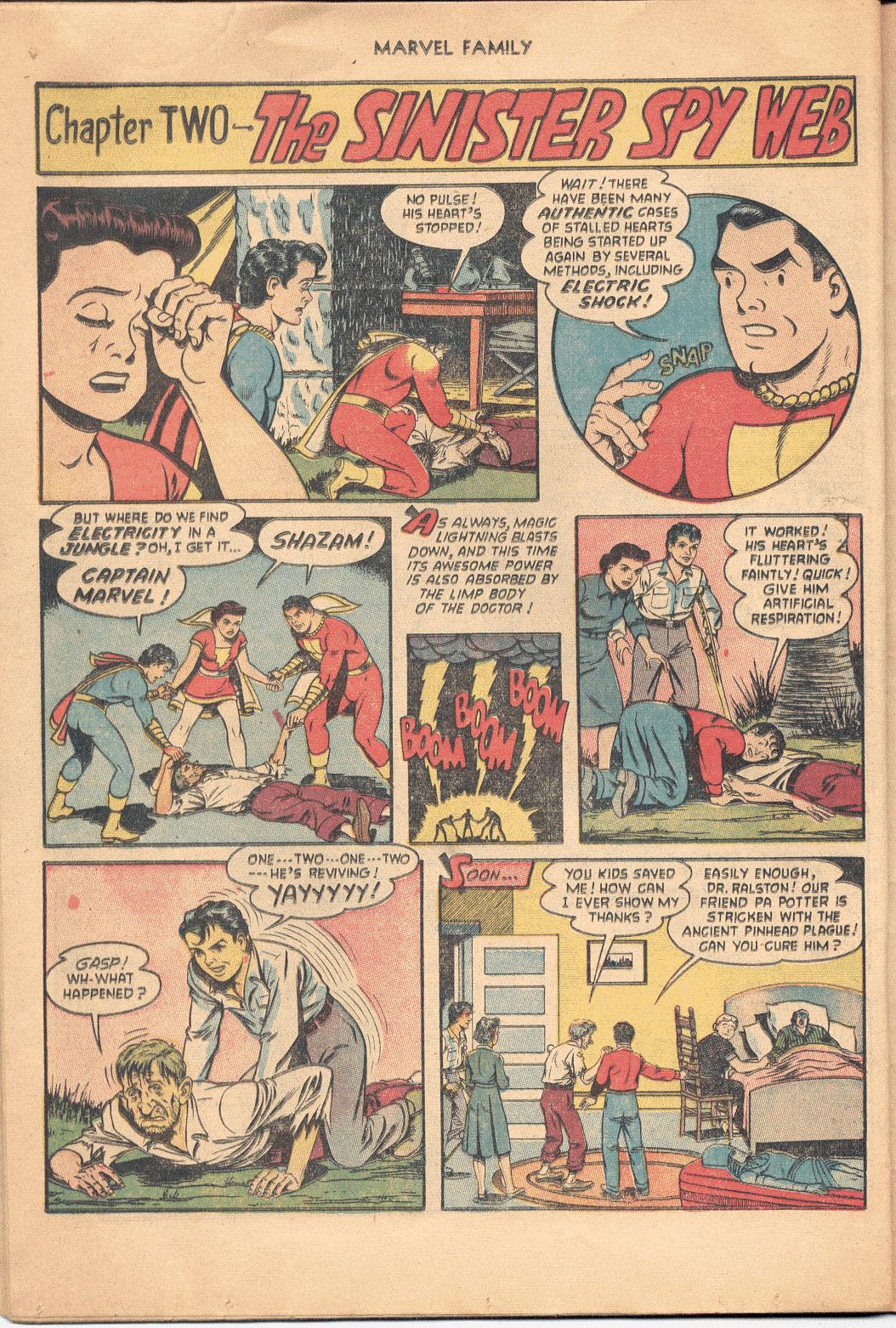 Read online The Marvel Family comic -  Issue #87 - 24