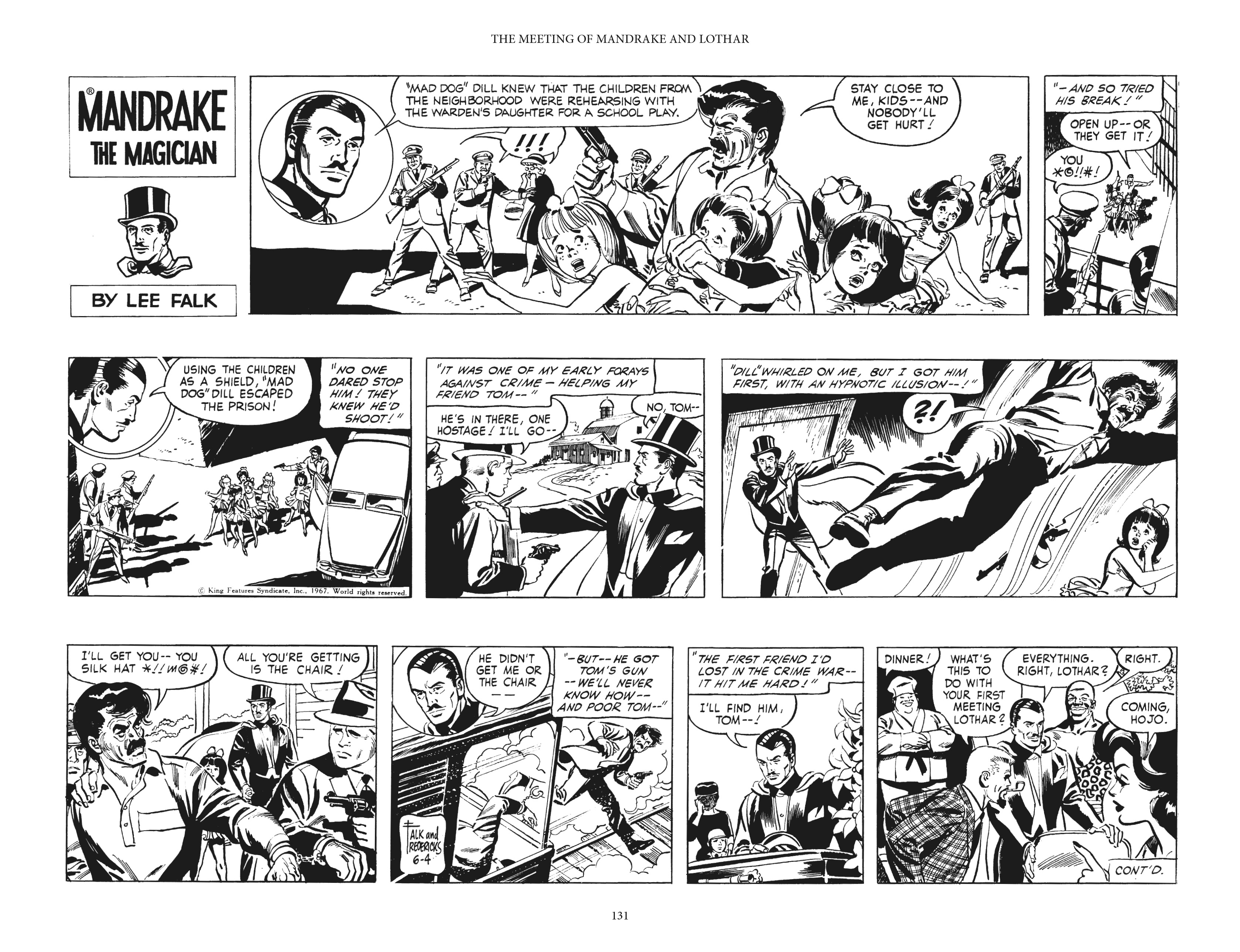 Read online Mandrake the Magician: The Fred Fredricks Sundays comic -  Issue # TPB (Part 2) - 32