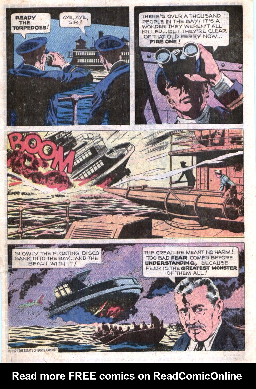 Read online Boris Karloff Tales of Mystery comic -  Issue #96 - 33