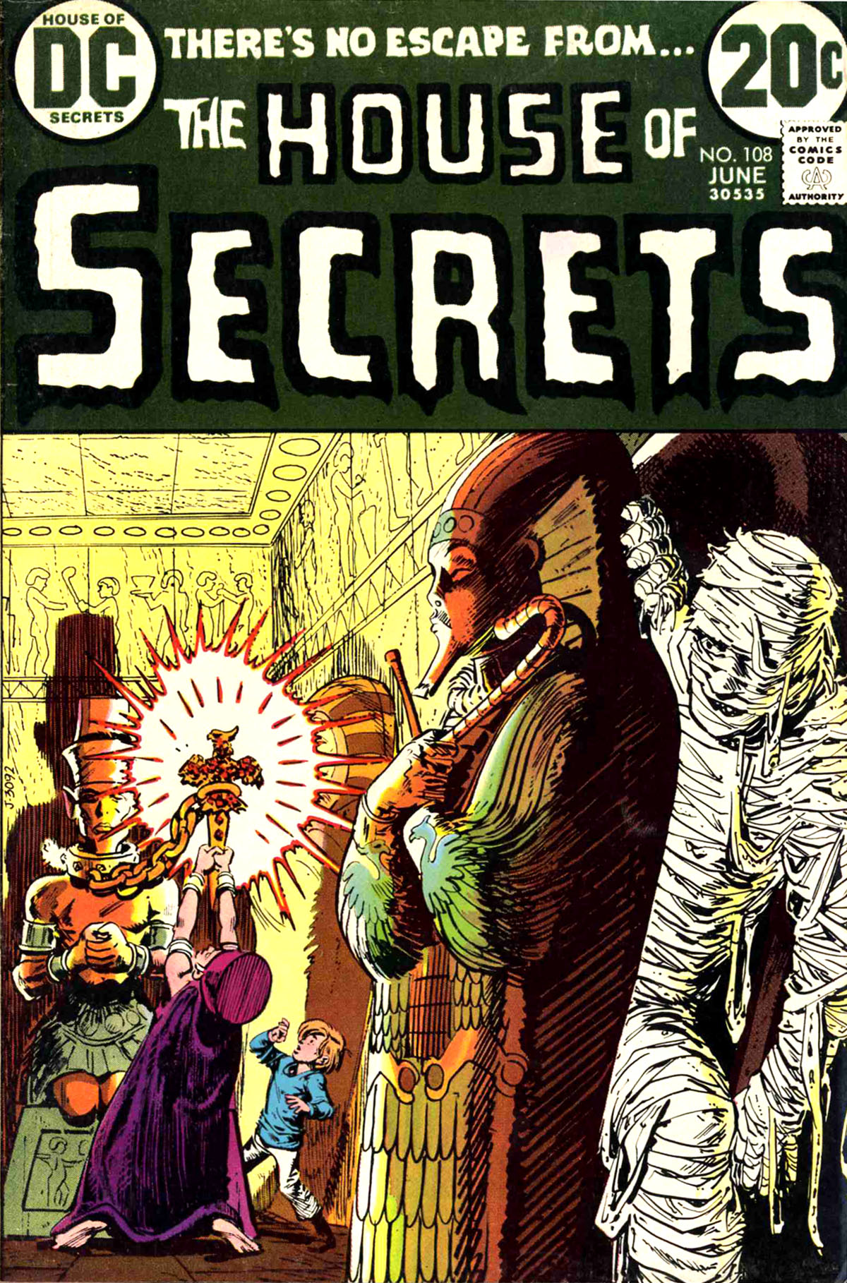 Read online House of Secrets (1956) comic -  Issue #108 - 1