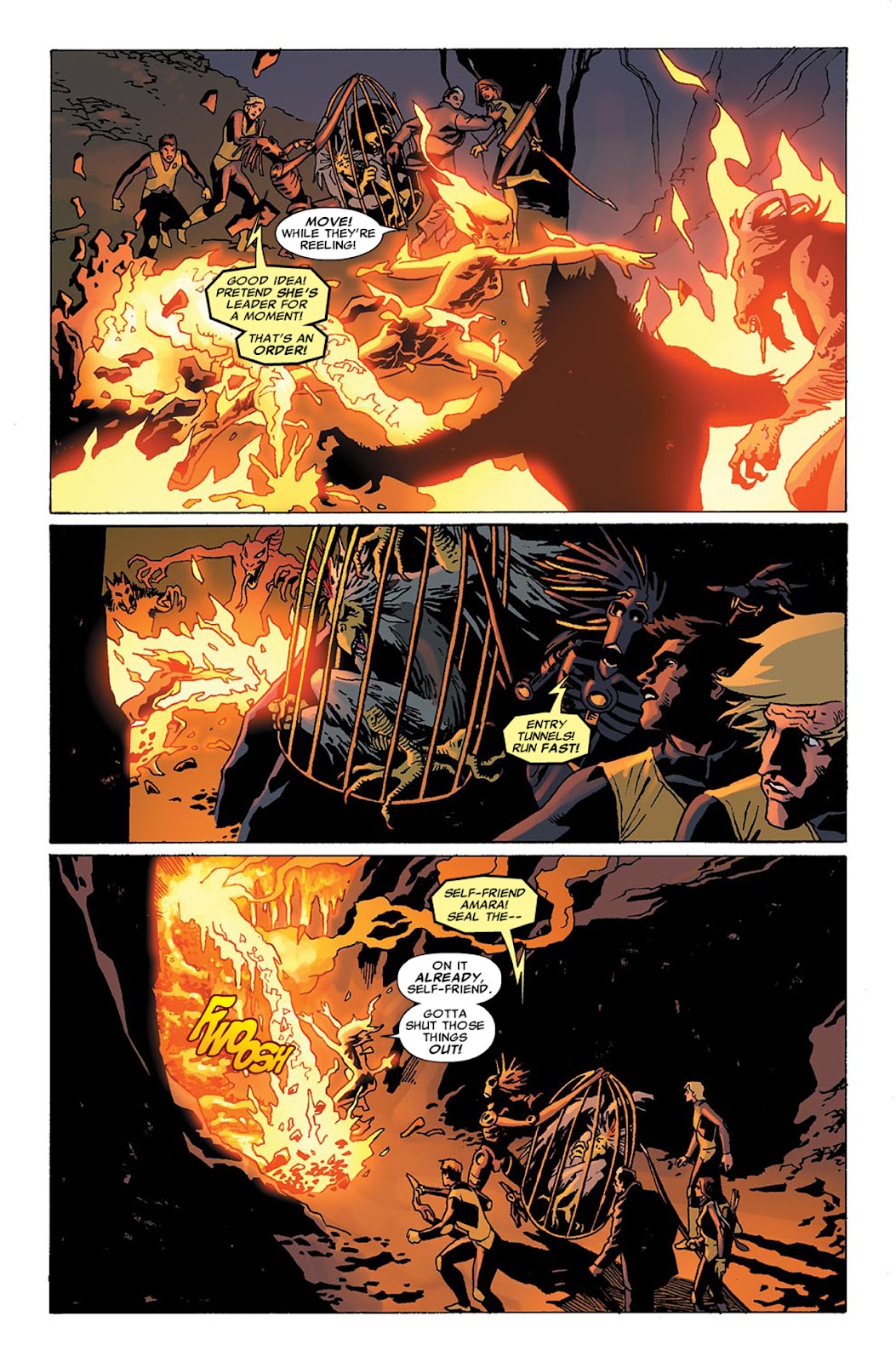 New Mutants (2009) issue 39 - Page 9