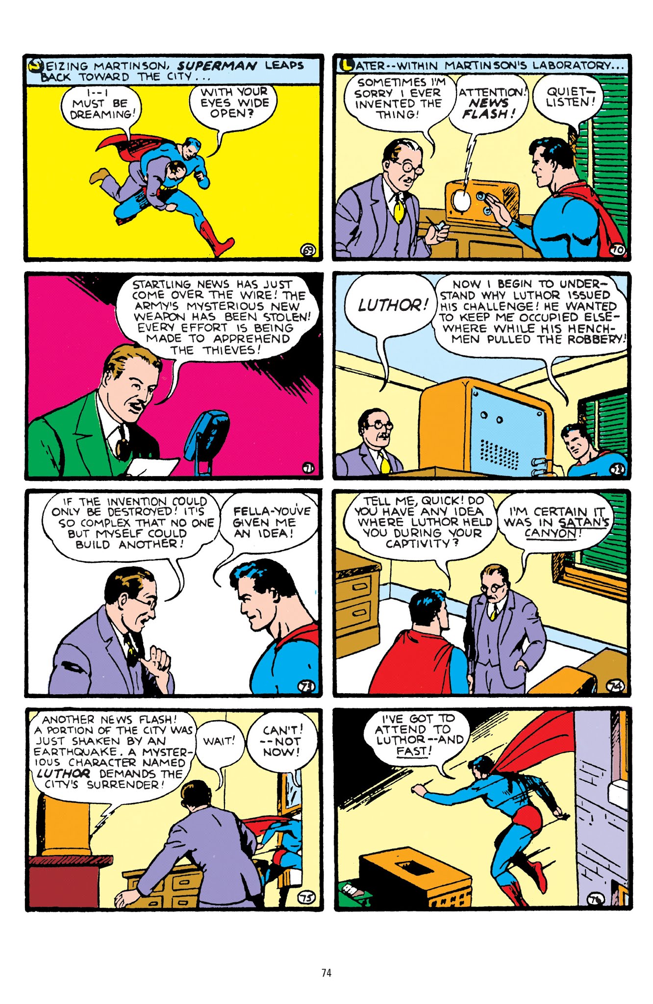 Read online Superman: The Golden Age comic -  Issue # TPB 2 (Part 1) - 74